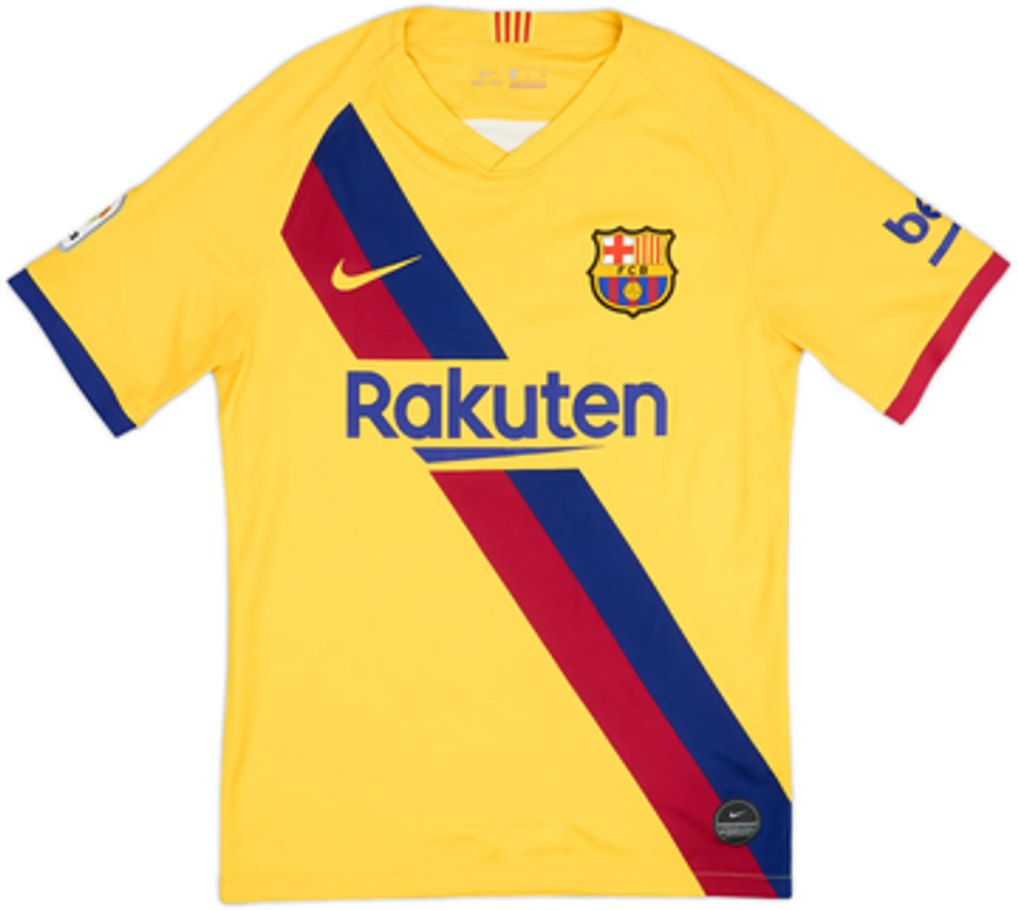 2019-20 Barcelona Away Shirt Messi #10 - 9/10 - (S)