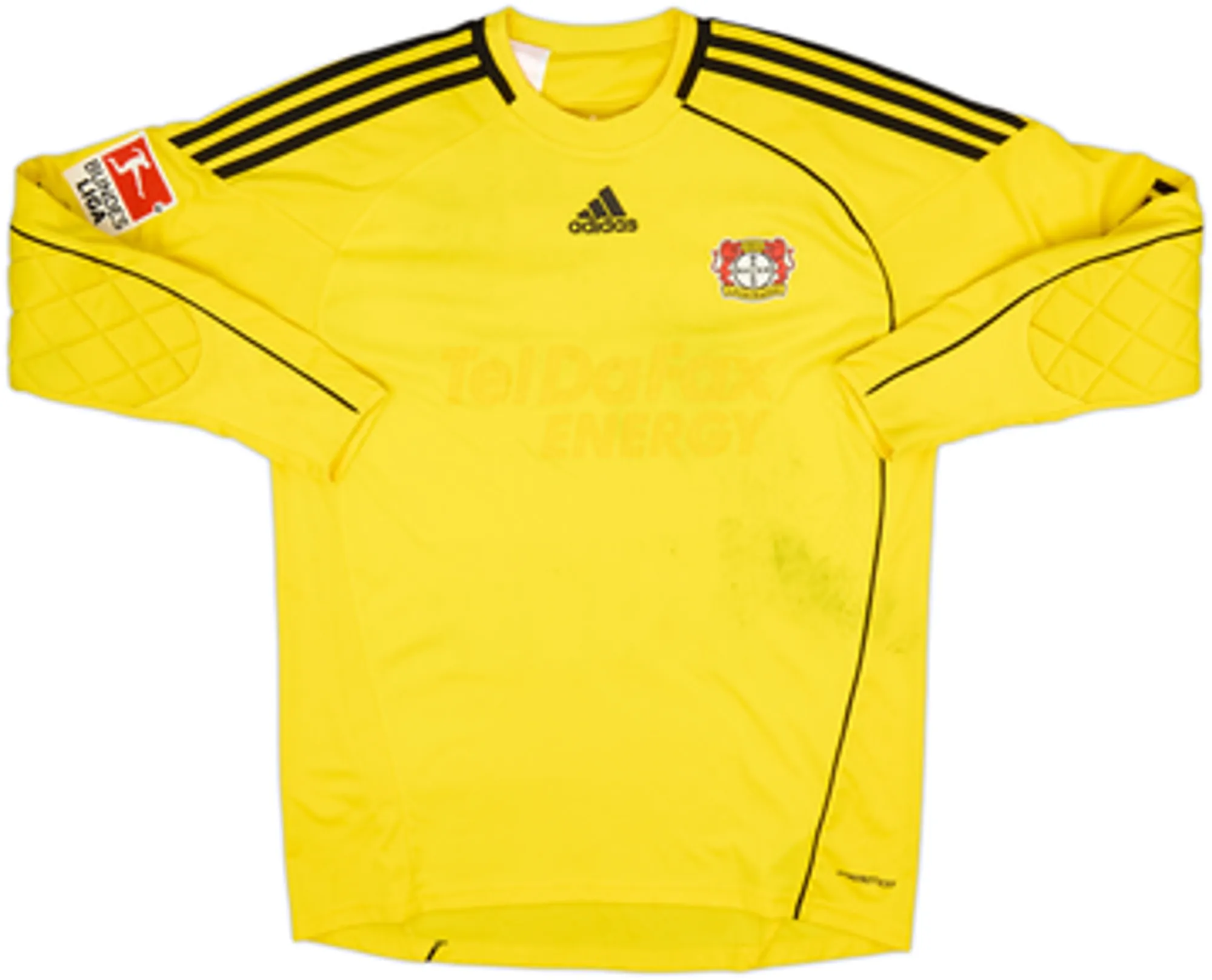 2010-11 Bayer Leverkusen GK Shirt Adler #1 - 3/10 - (XL.Boys)