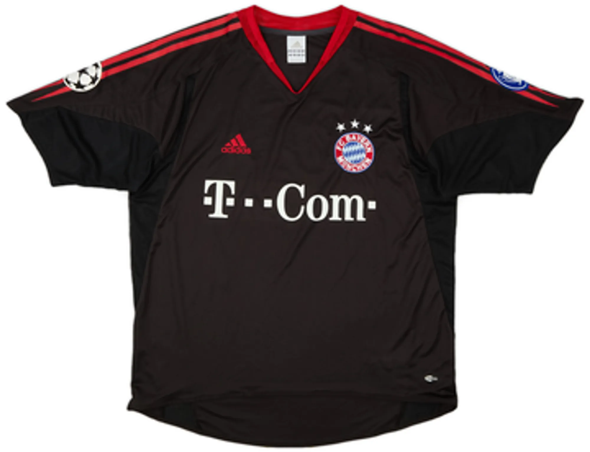 2004-05 Bayern Munich CL Shirt R.Kovac #5 - 5/10 - (L)