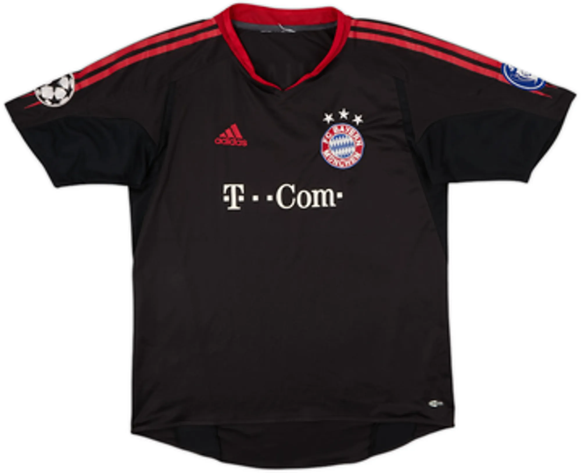 2004-05 Bayern Munich Third Shirt Ballack #13 - 6/10 - (L)
