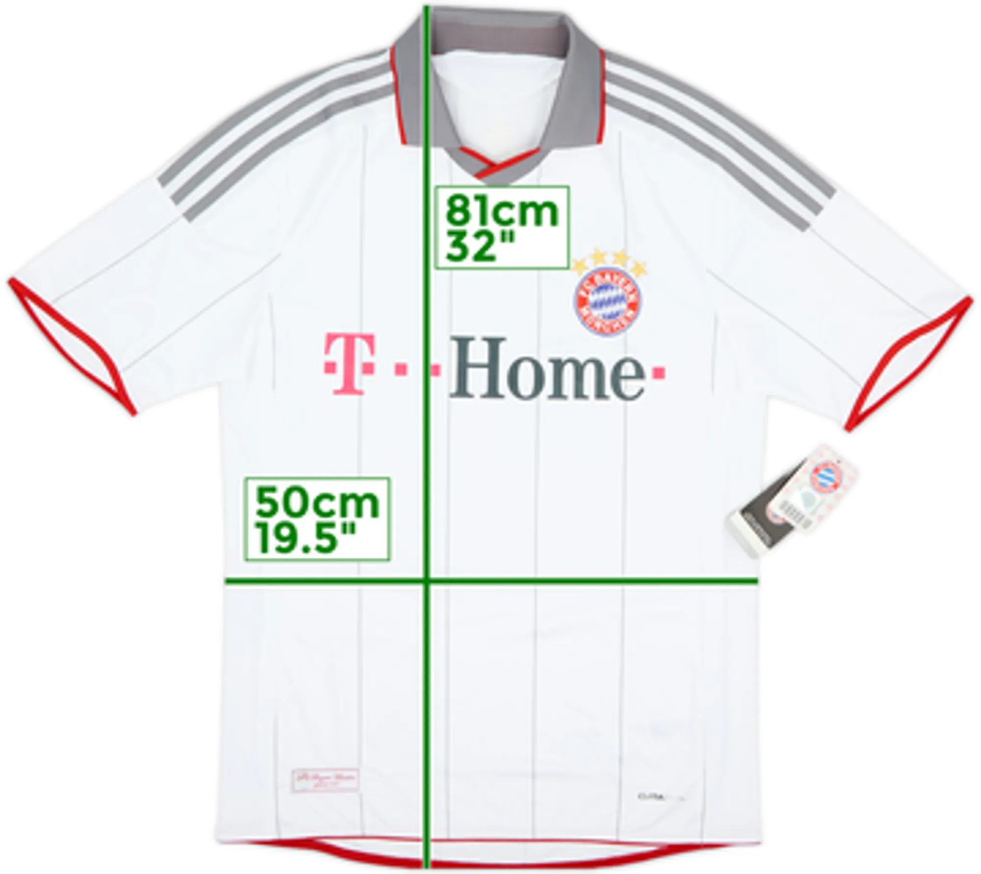 2009-10 Bayern Munich CL Shirt (M)