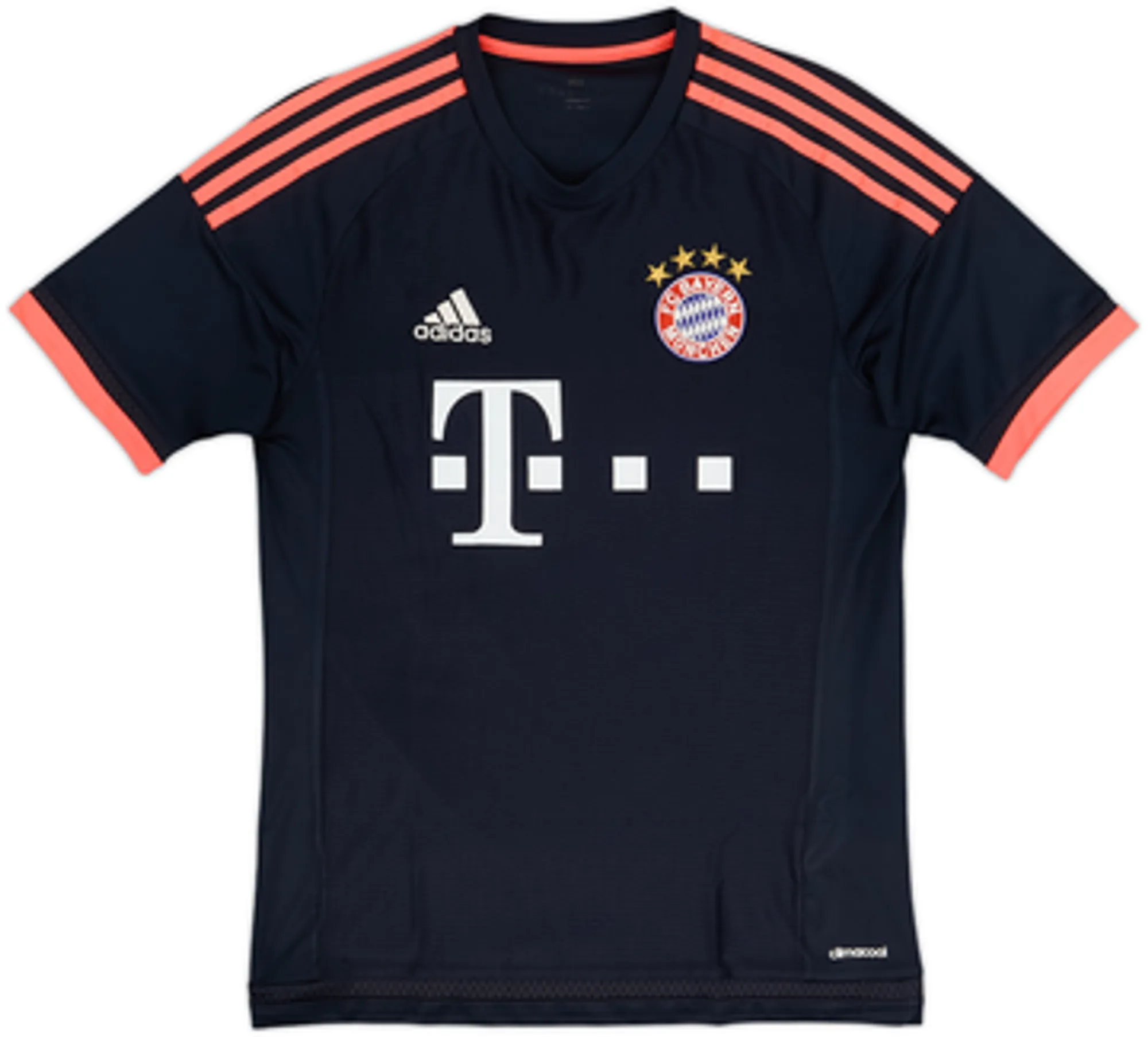 2015-16 Bayern Munich Third Shirt Alonso #14 - 9/10 - (XS)