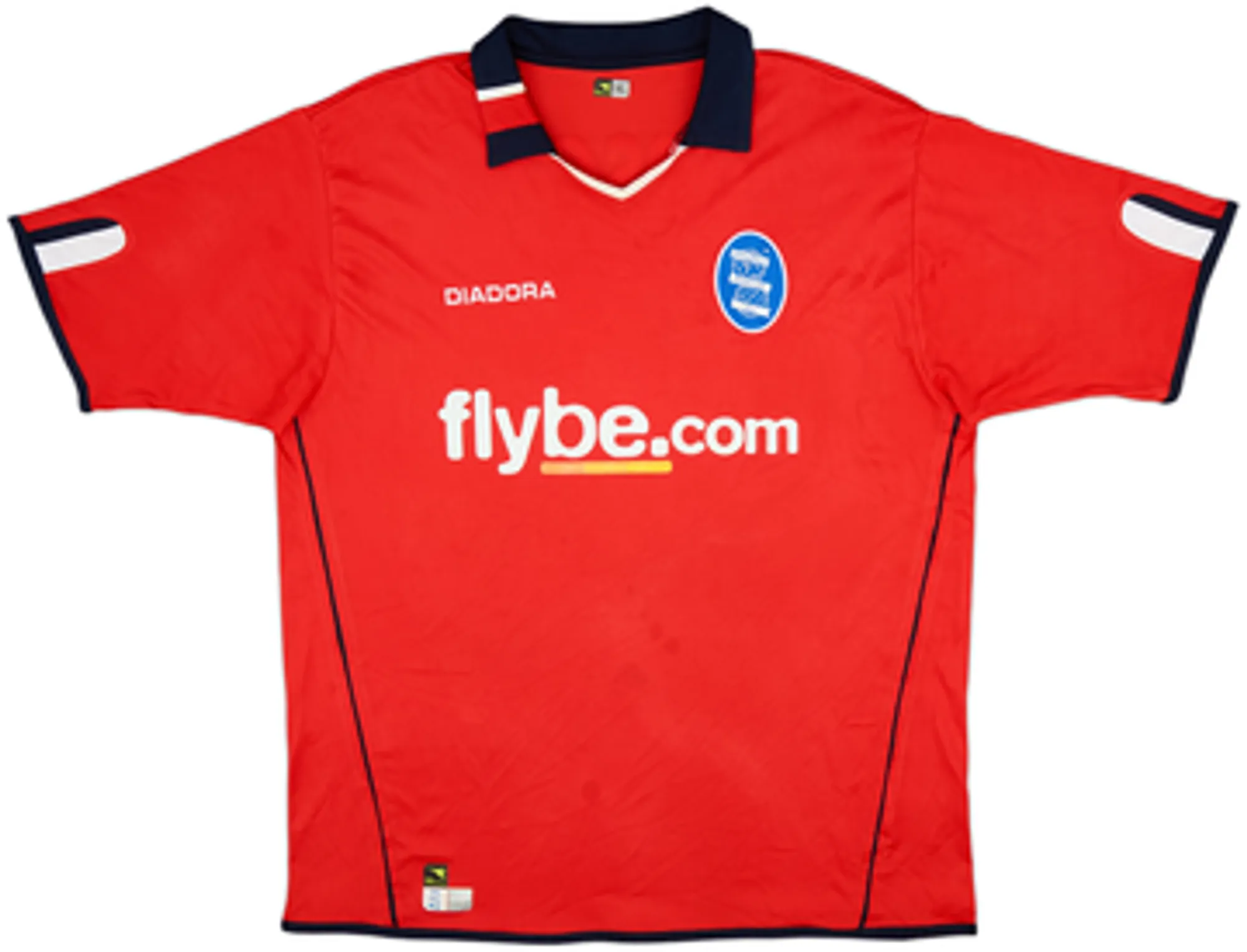 2004-05 Birmingham Away Shirt Upson #5 - 7/10 - (XL)