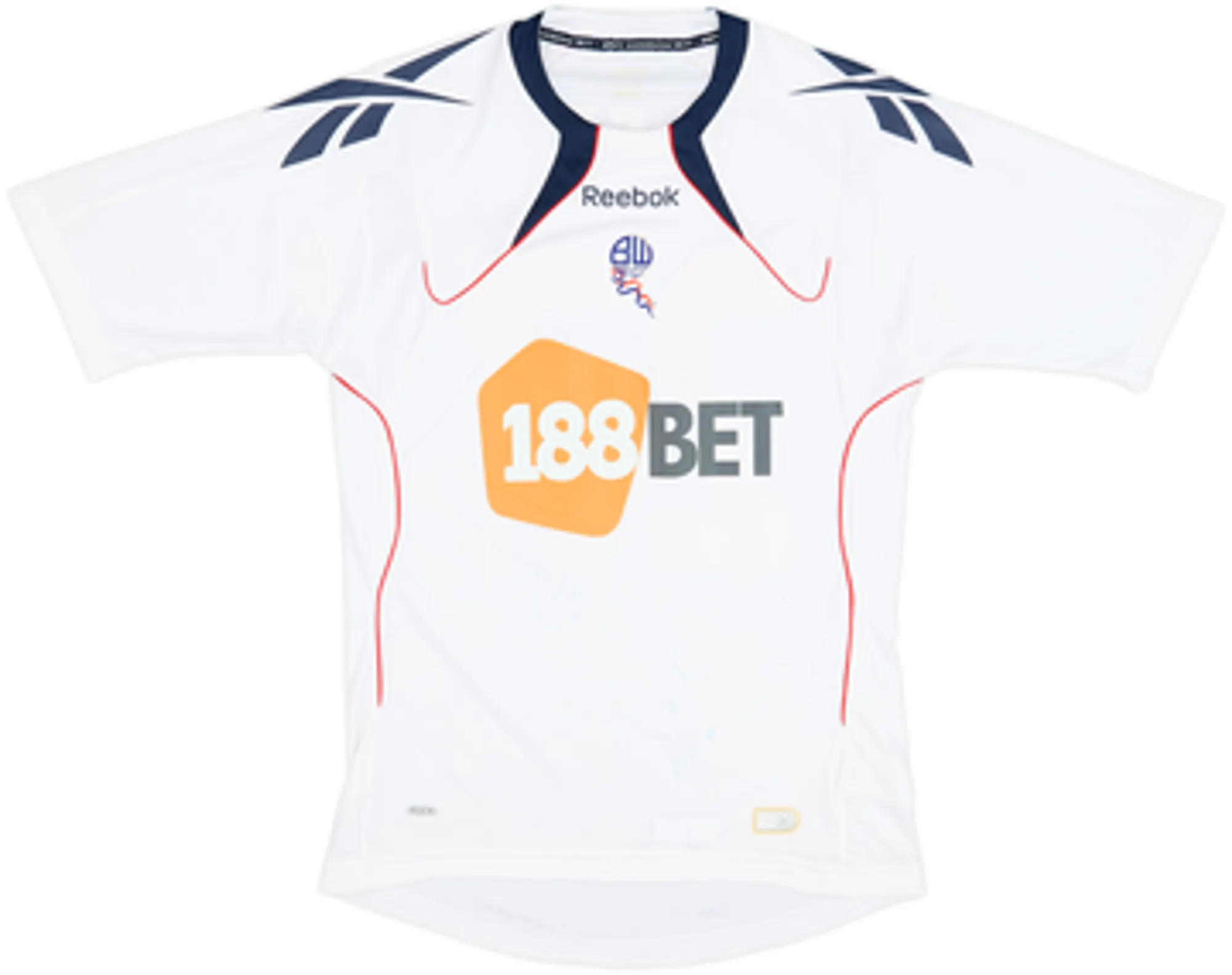 2010-11 Bolton Home Shirt Lee #27 - 5/10 - (S)