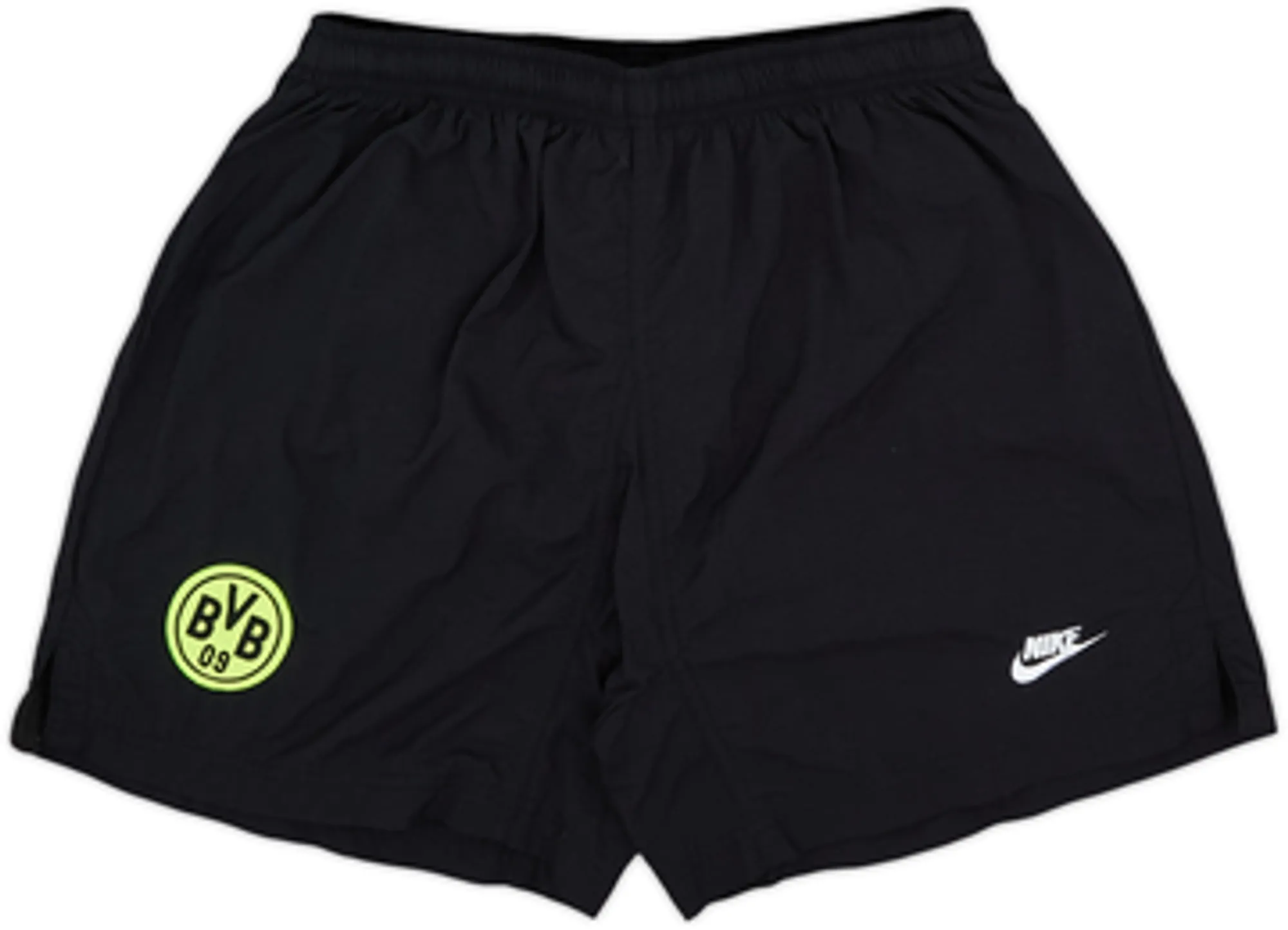1995-96 Borussia Dortmund Home Shorts - 10/10 - (S)