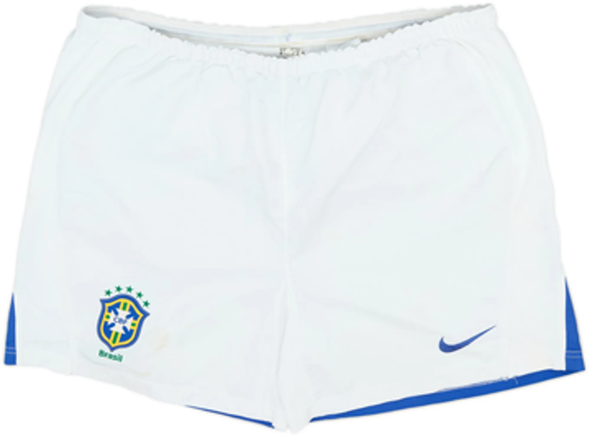 2008-09 Brazil Nike Away Shorts - 7/10 - (L)