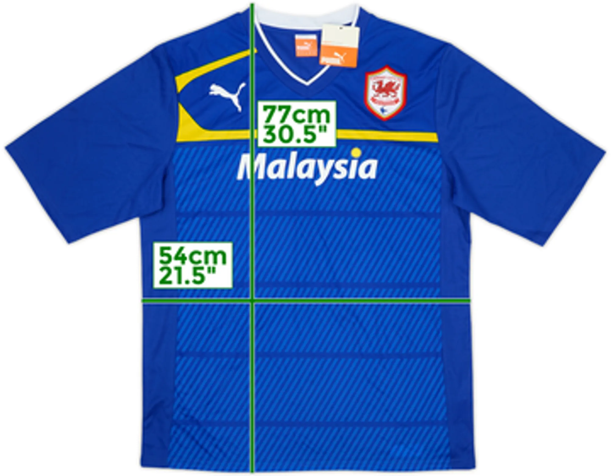 2012-13 Cardiff Away Shirt (XL)