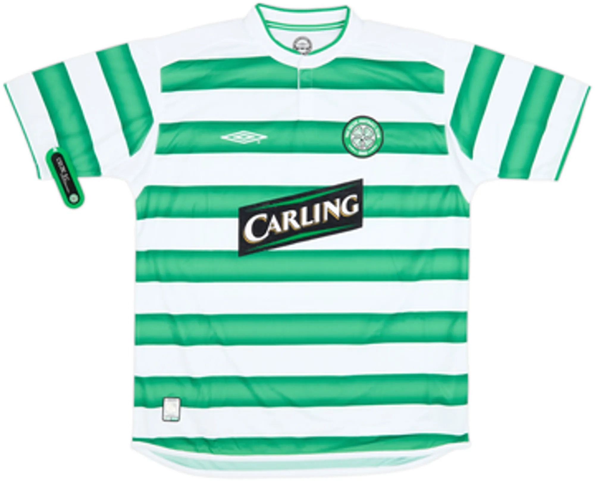 2003-04 Celtic Home Shirt Larsson #7 (L)