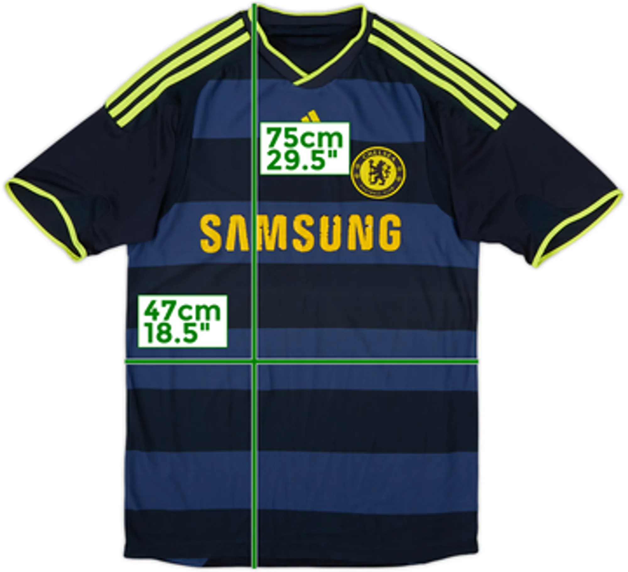 2009-10 Chelsea Away Shirt - 5/10 - (S)