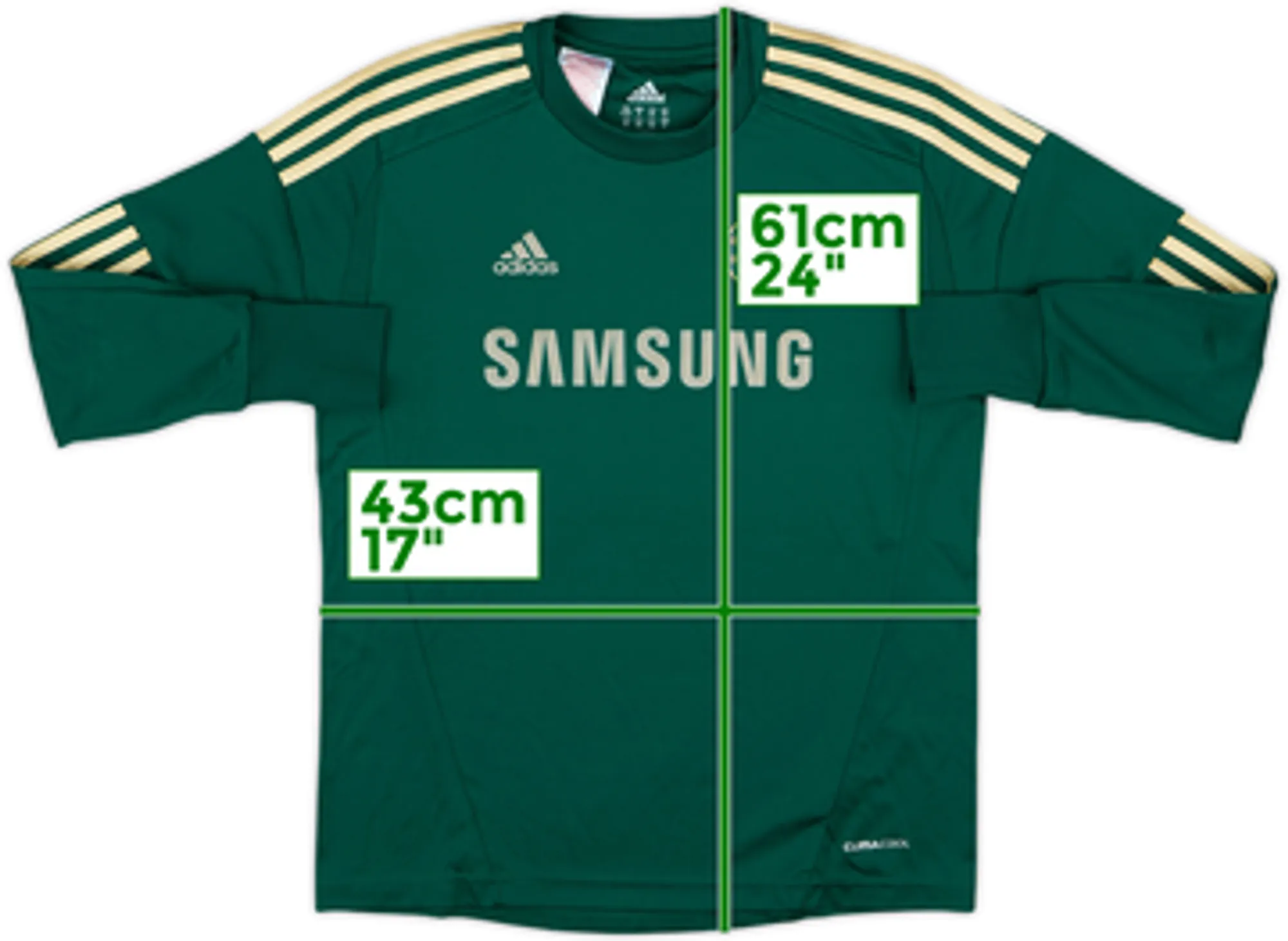 2012-14 Chelsea GK Shirt - 7/10 - (M.Boys)