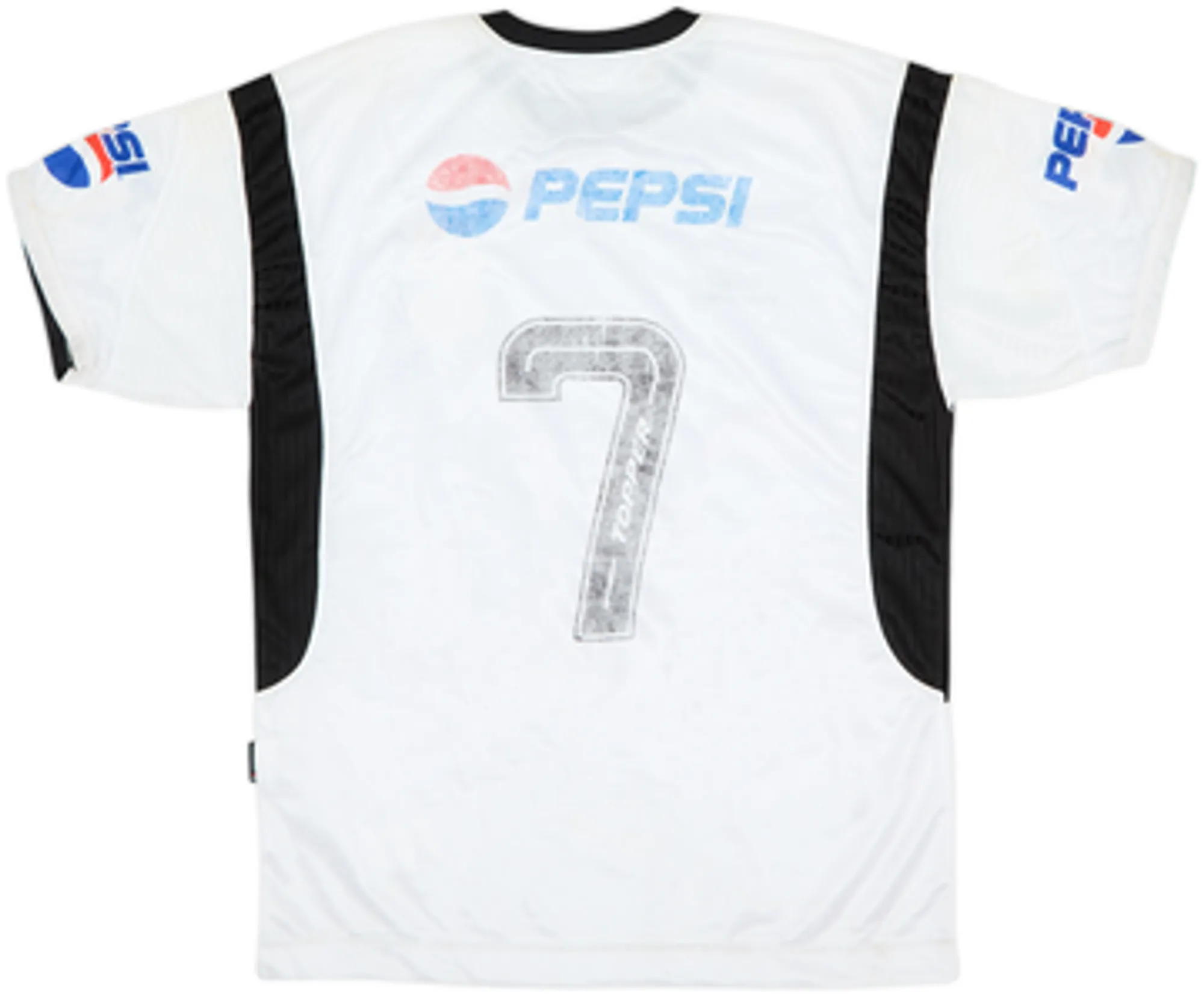 2002-03 Corinthians Home Shirt #7 (S)