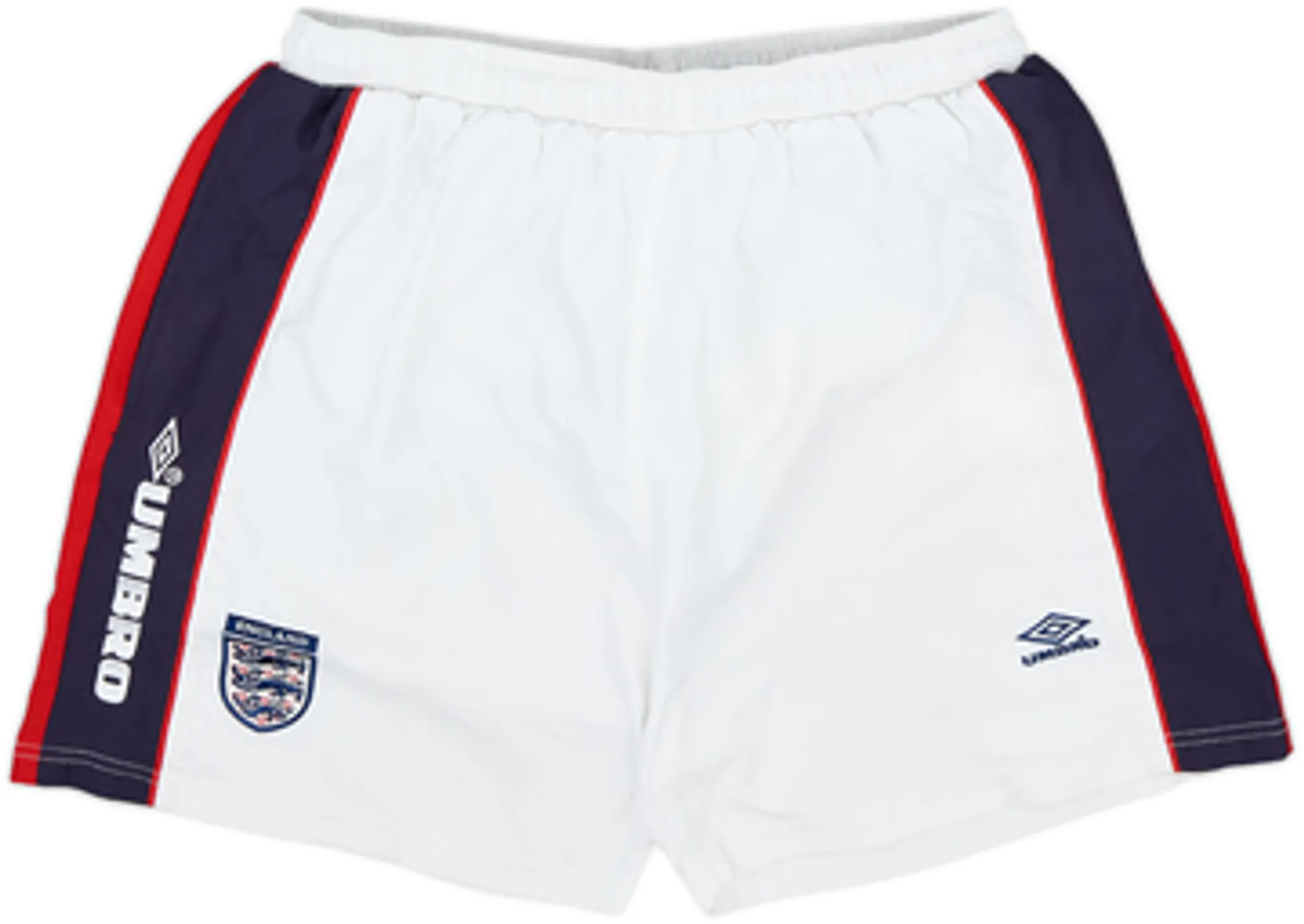1999-01 England Umbro Training Shorts - 8/10 - (M)