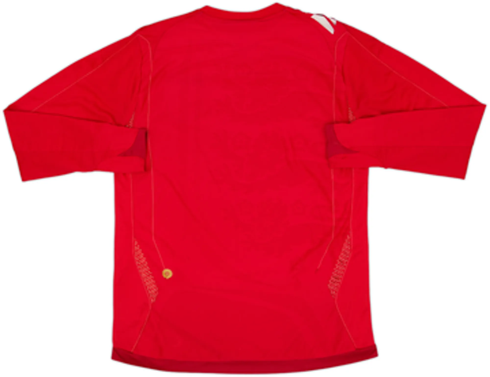 2006-08 England Away L/S Shirt - 4/10 - (M)