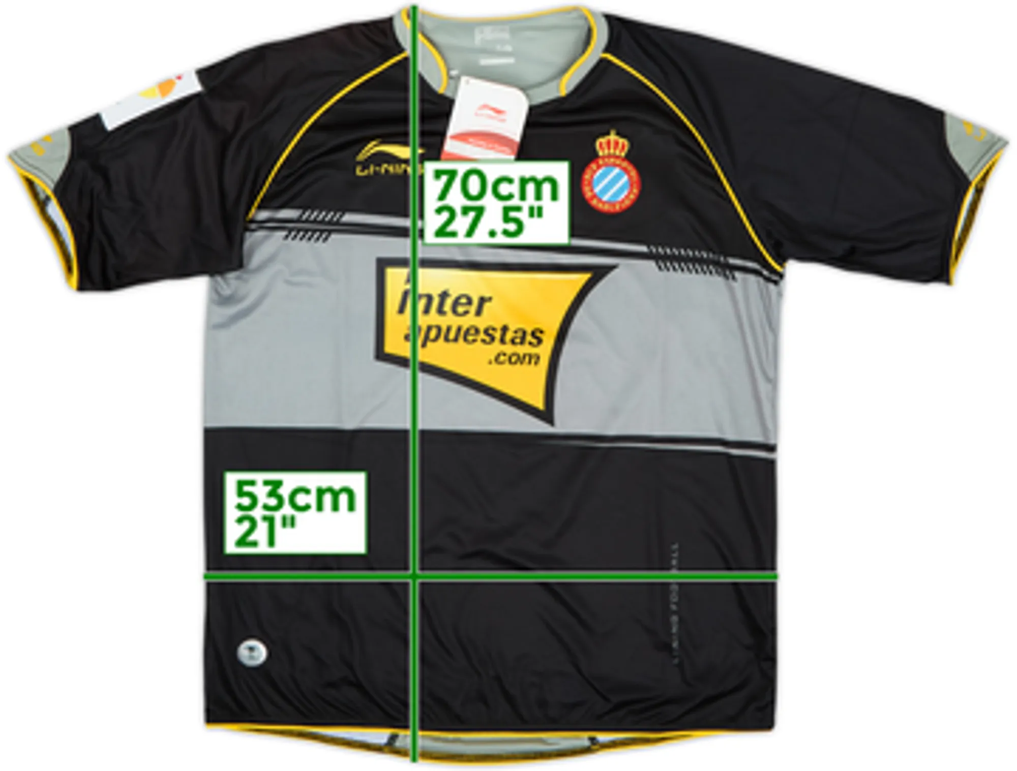 2010-11 Espanyol Away Shirt (S)