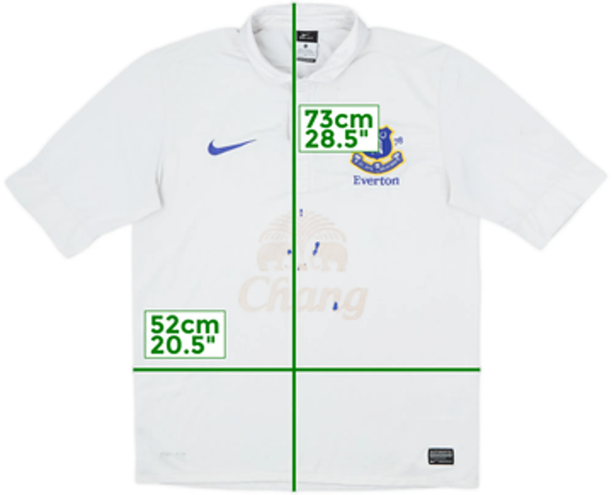 2012-13 Everton Third Shirt - 4/10 - (M)