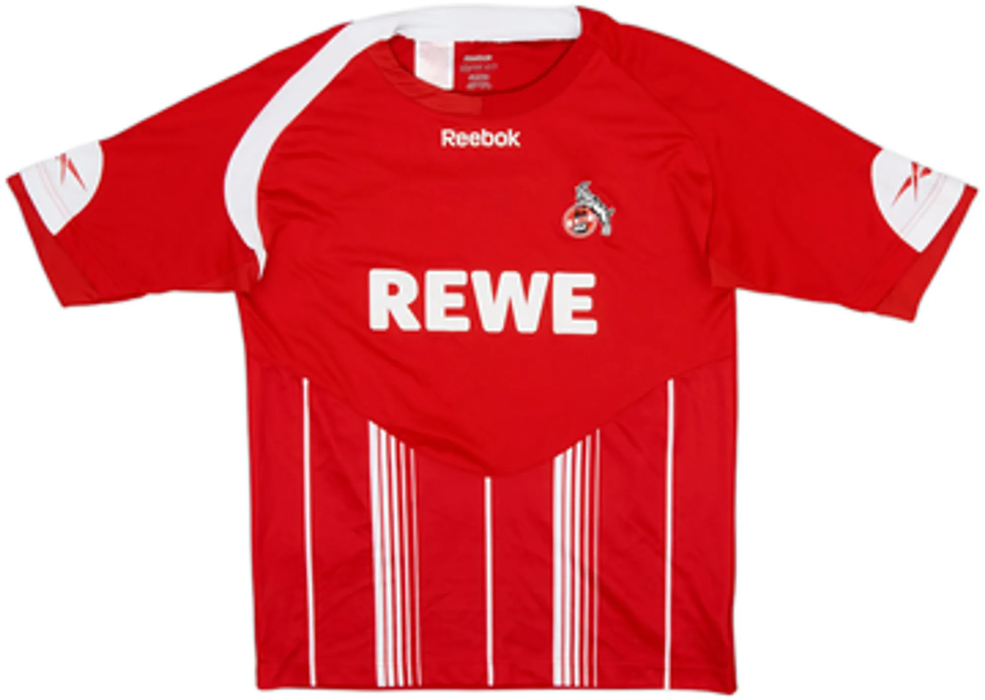 2009-10 FC Koln Home Shirt Leonard #11 - 7/10 - (XL.Boys)