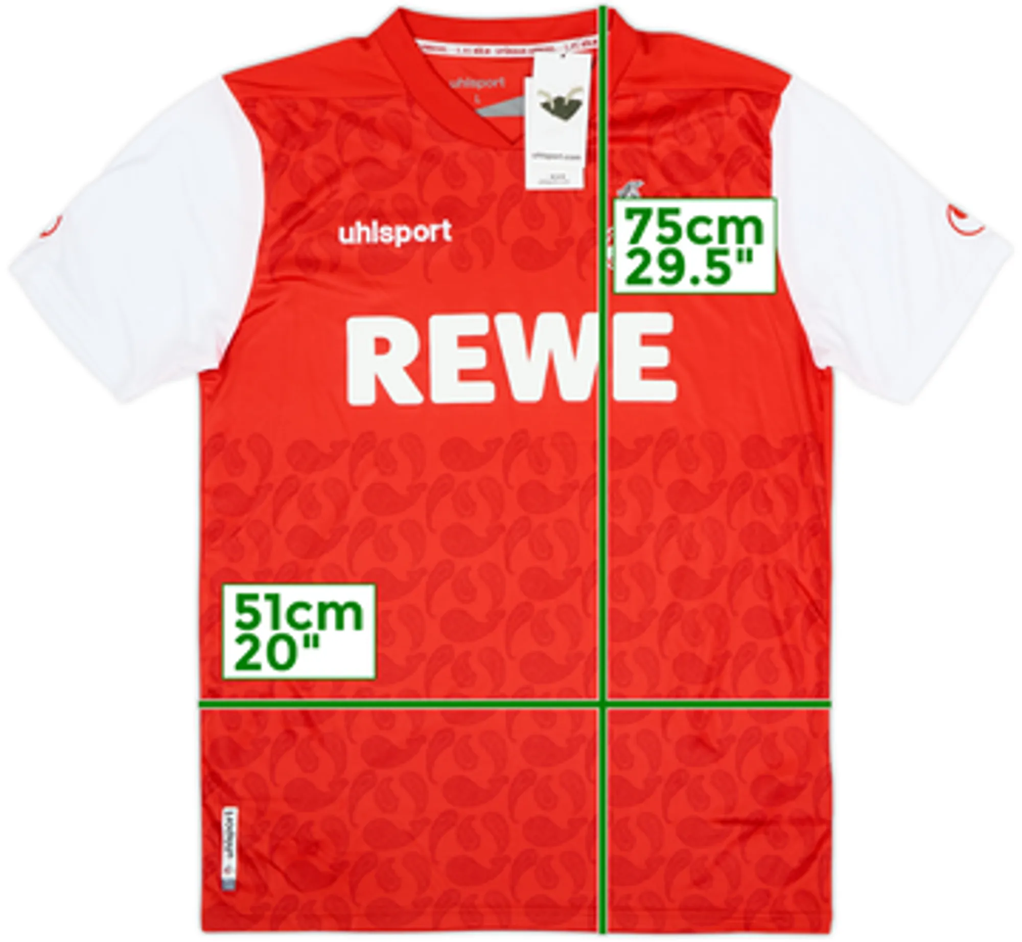 2021-22 FC Koln Away Shirt (L)