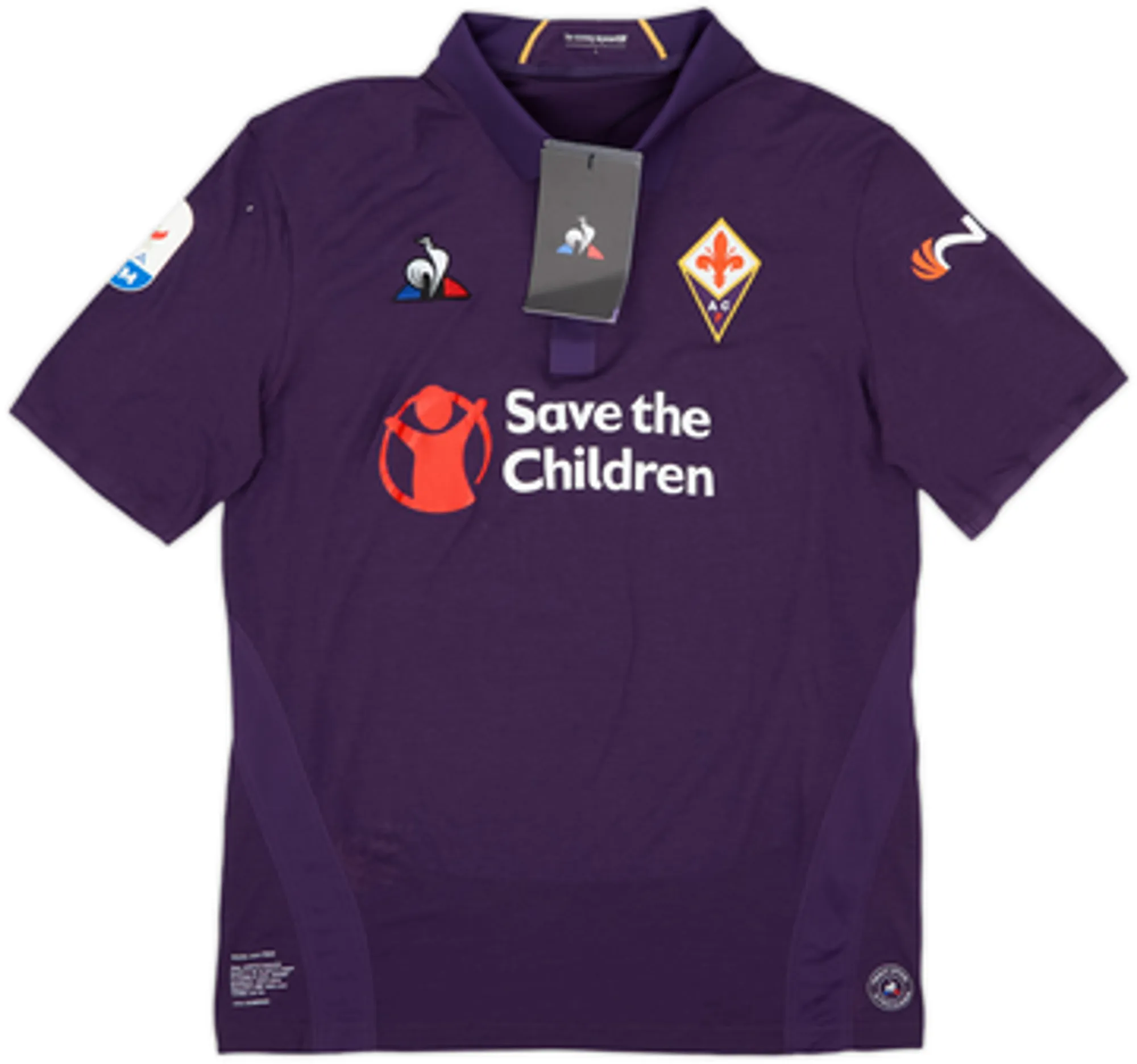 2018-19 Fiorentina Home Shirt Veretout #18 (L)