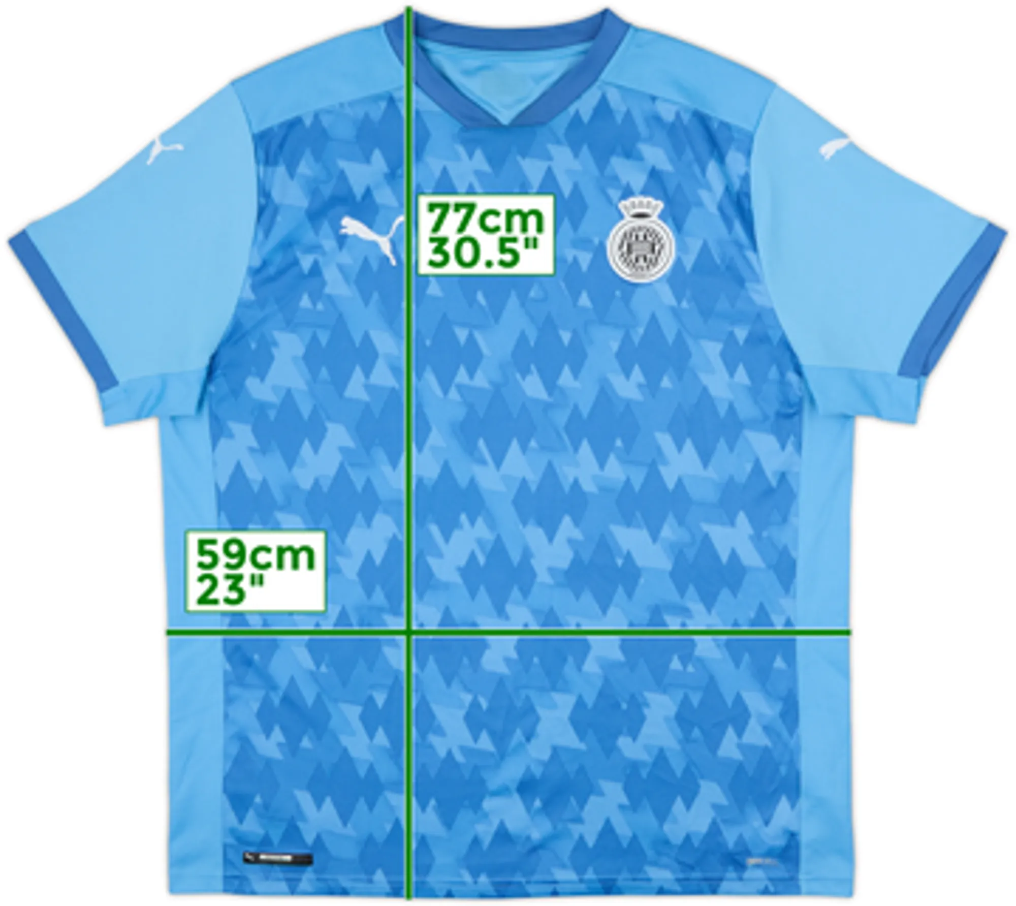 2020-21 Girona Third Shirt - 8/10 - (XL)