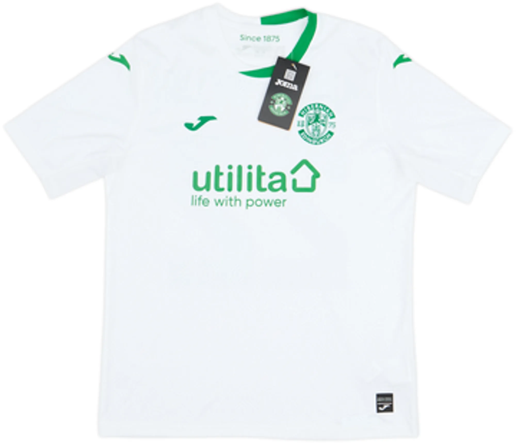 2024-25 Hibernian Away Shirt Moriah-Welsh #22 (L.Boys)