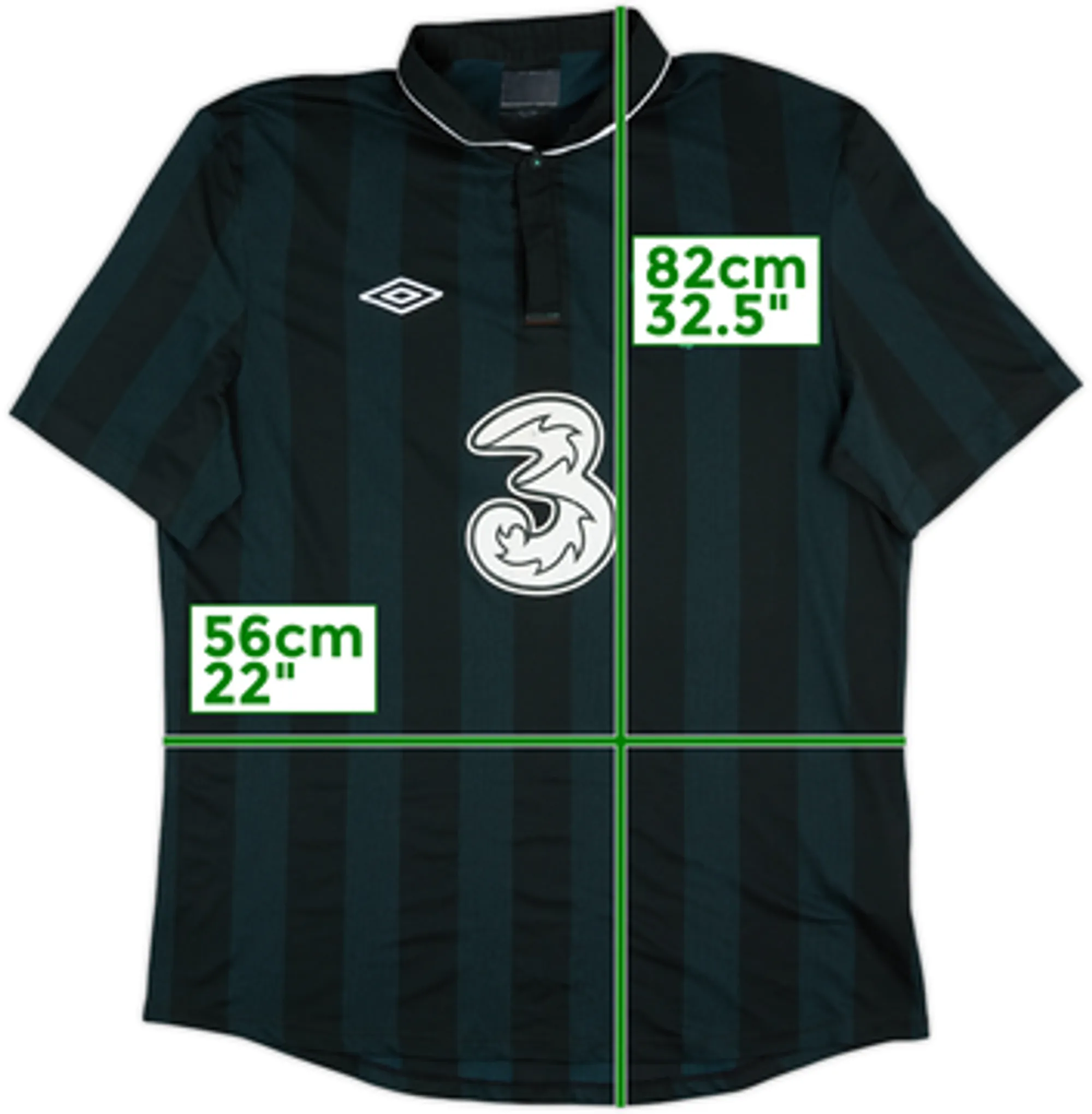 2013-14 Ireland Away Shirt - 6/10 - (3XL)