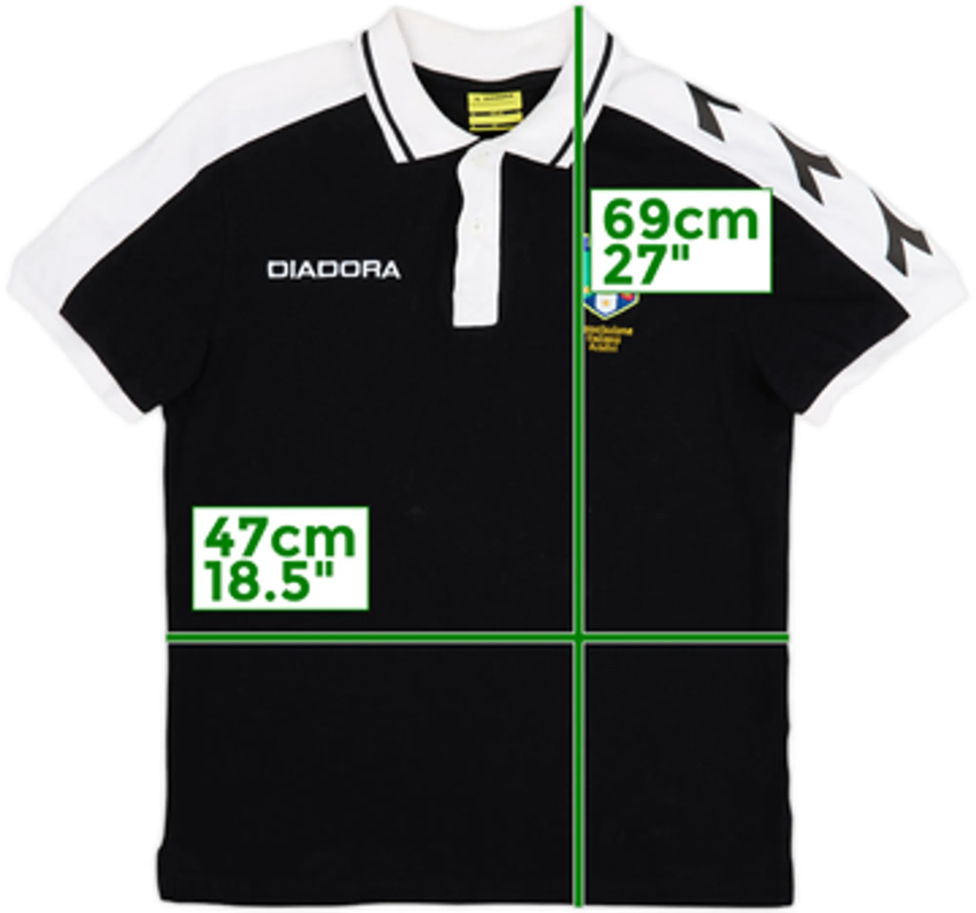 2010-11 Italy Diadora Referee Polo Shirt - 8/10 - (S)