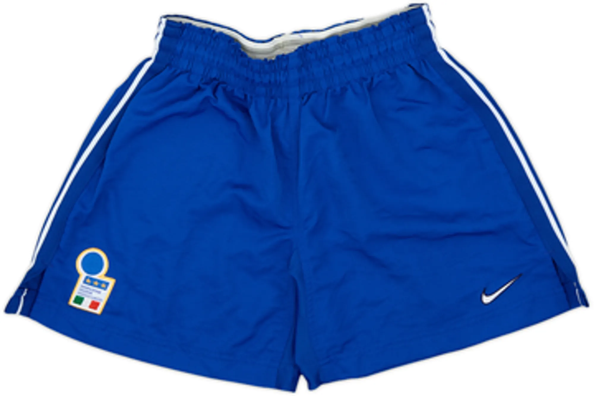 1998-99 Italy Home Shorts - 10/10 - (L.Boys)