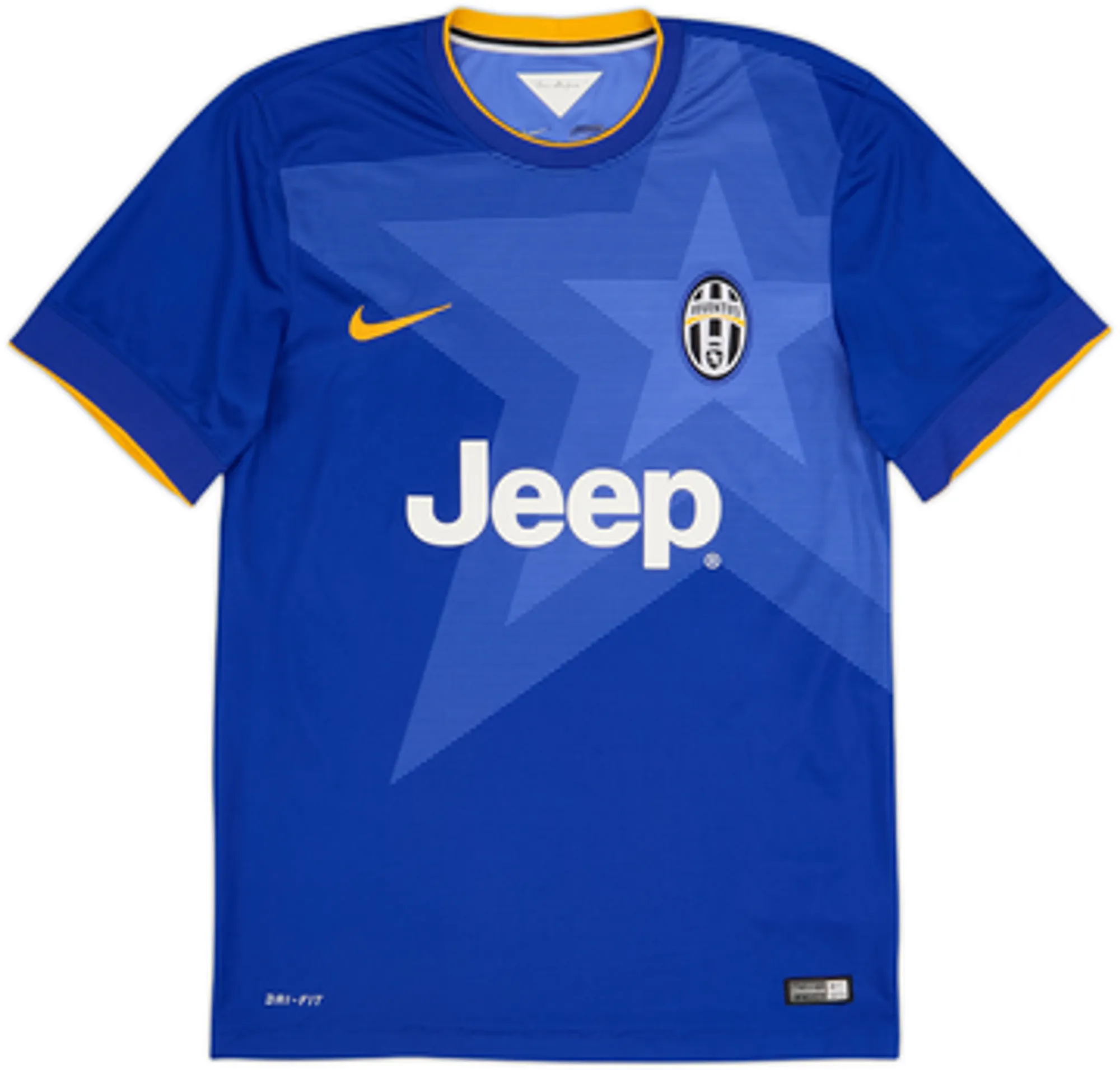 2014-15 Juventus Away Shirt Pirlo #21 - 6/10 - (S)