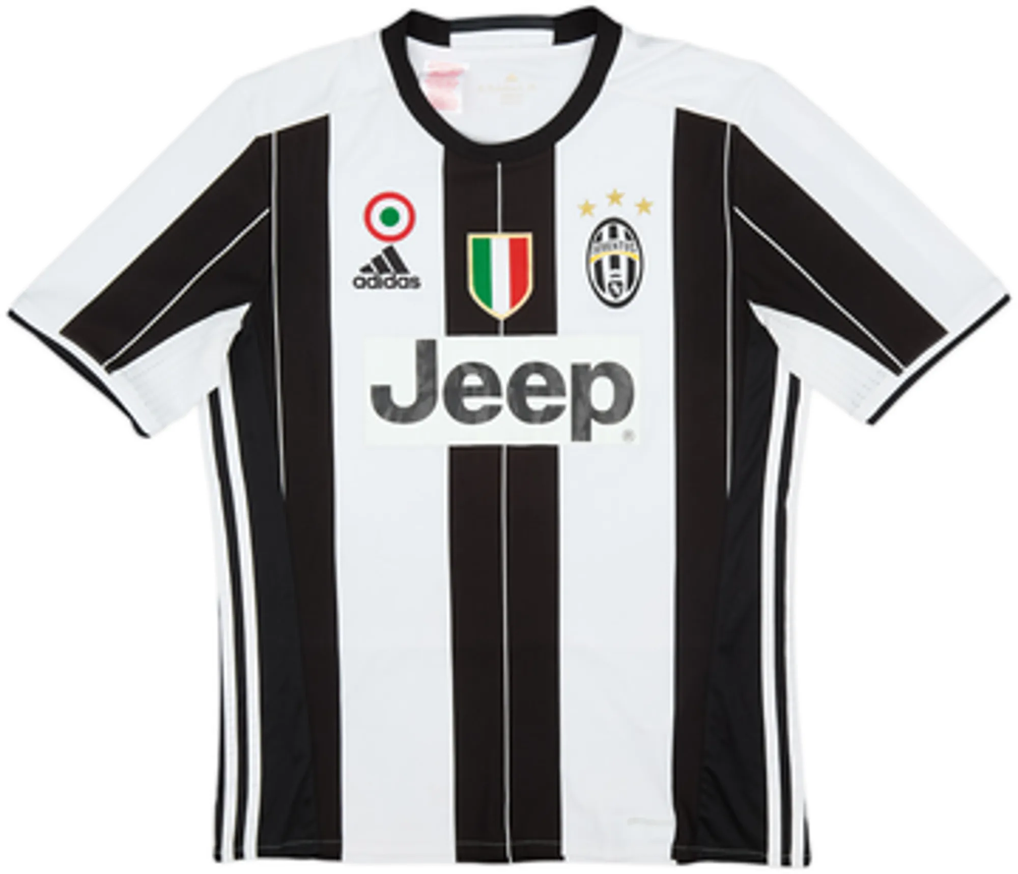 2016-17 Juventus Home Shirt Higuain #9 - 4/10 - (XL.Boys)