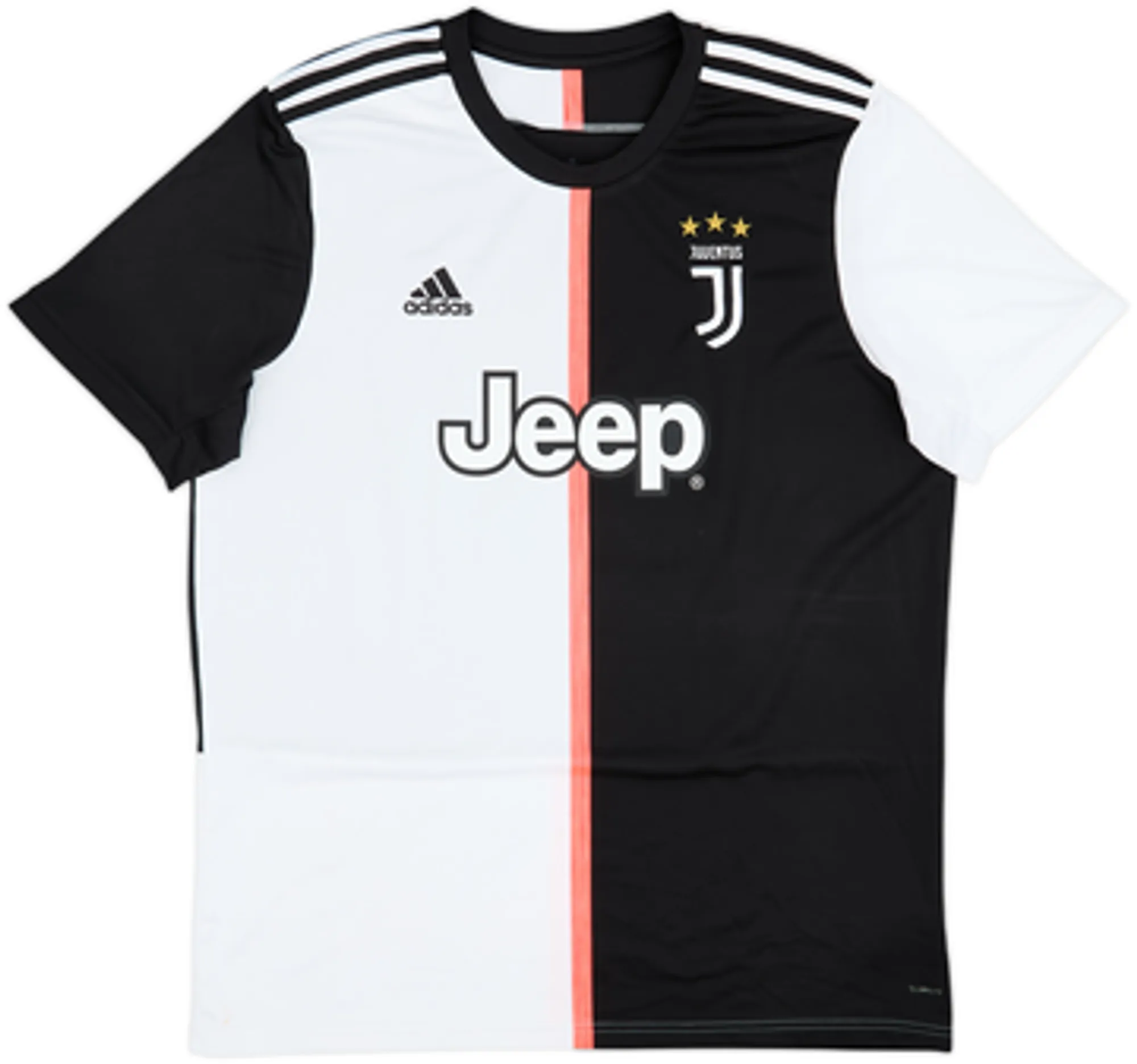 2019-20 Juventus Home Shirt De Ligt #4 - 7/10 - (XL)