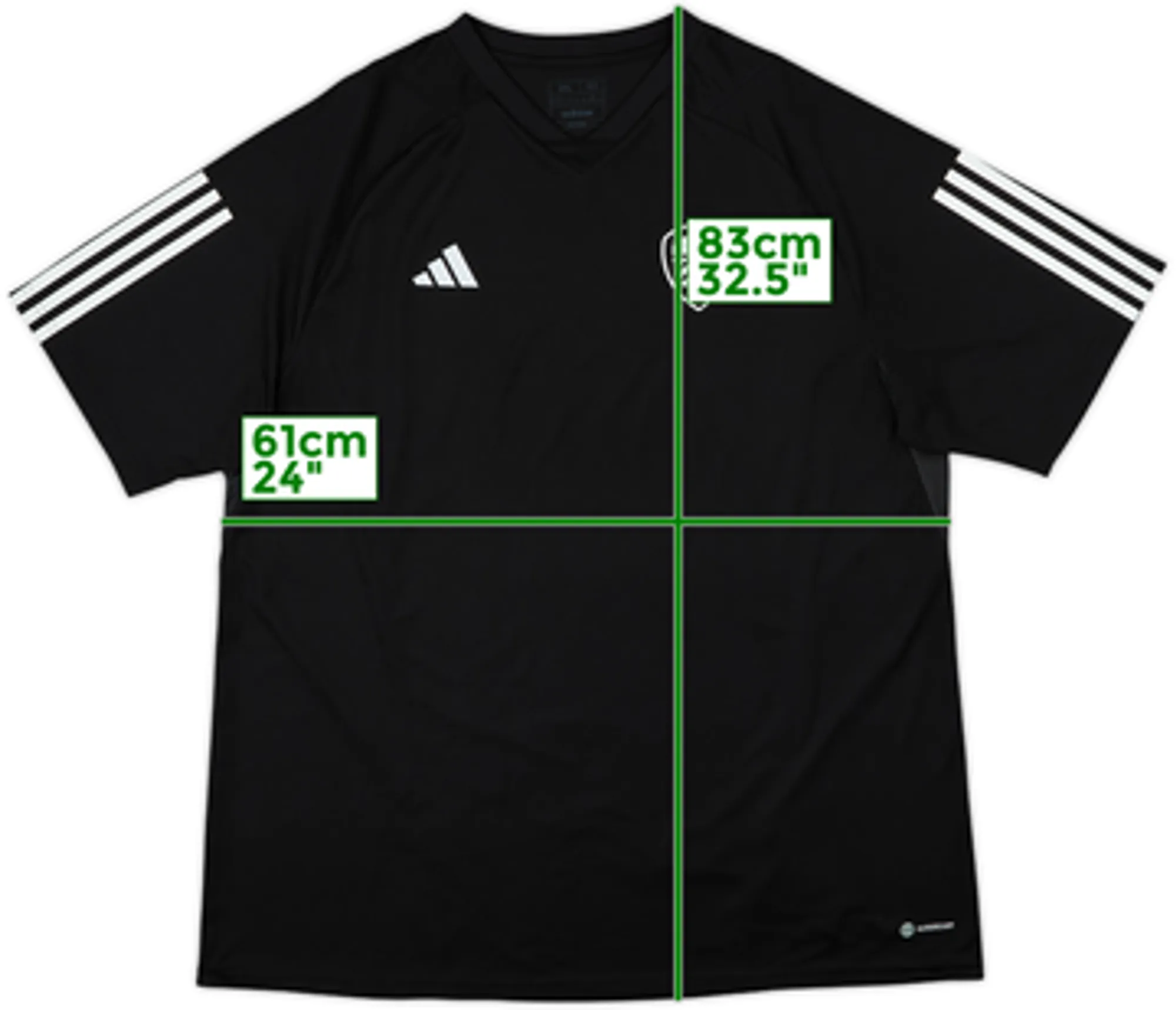 2023-24 Leeds United adidas Training Shirt - 10/10 - (XXL)