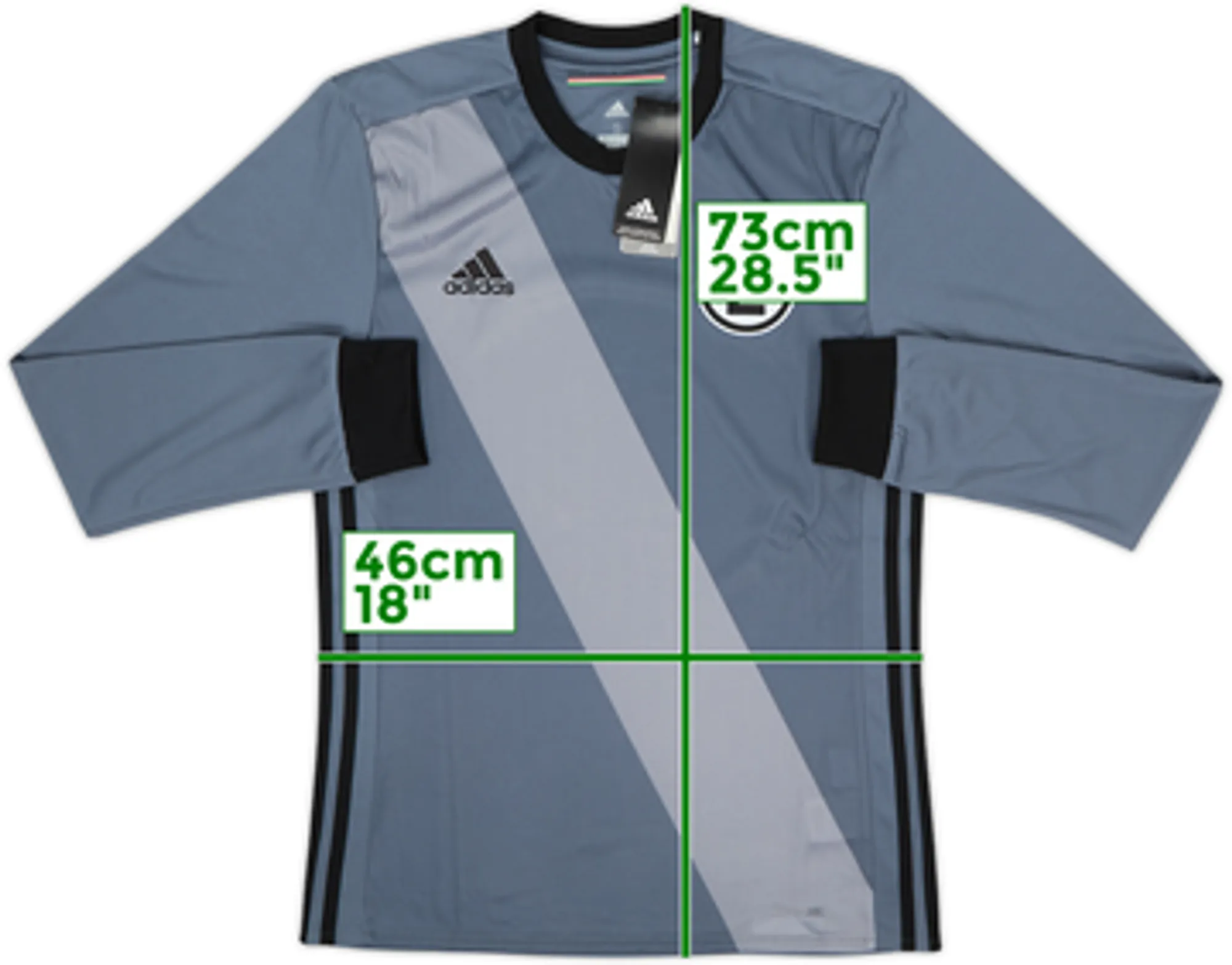 2017-18 Legia Warsaw Away L/S Shirt (S)