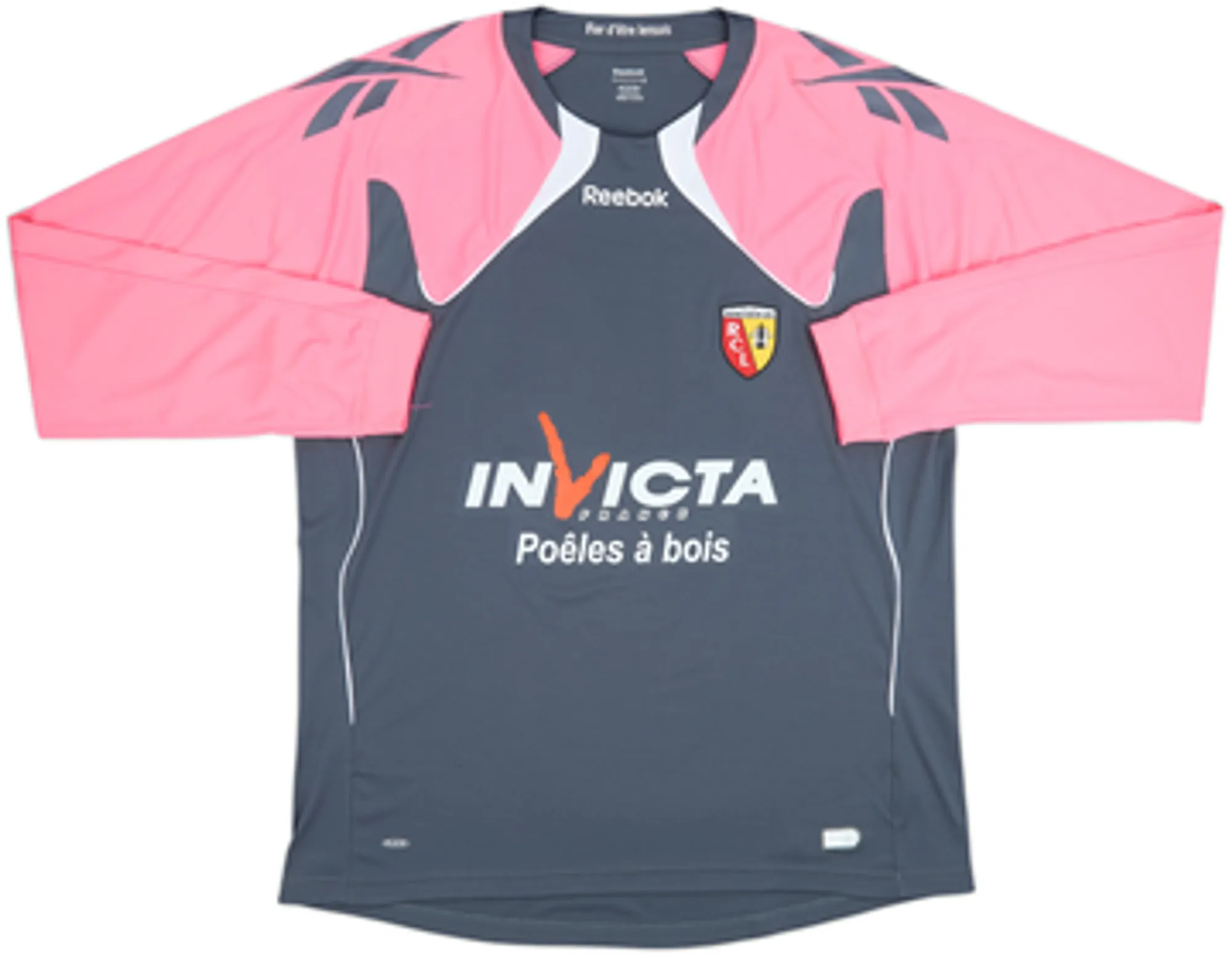 2010-11 Lens Away L/S Shirt Varane #14 - 8/10 - (XXL)