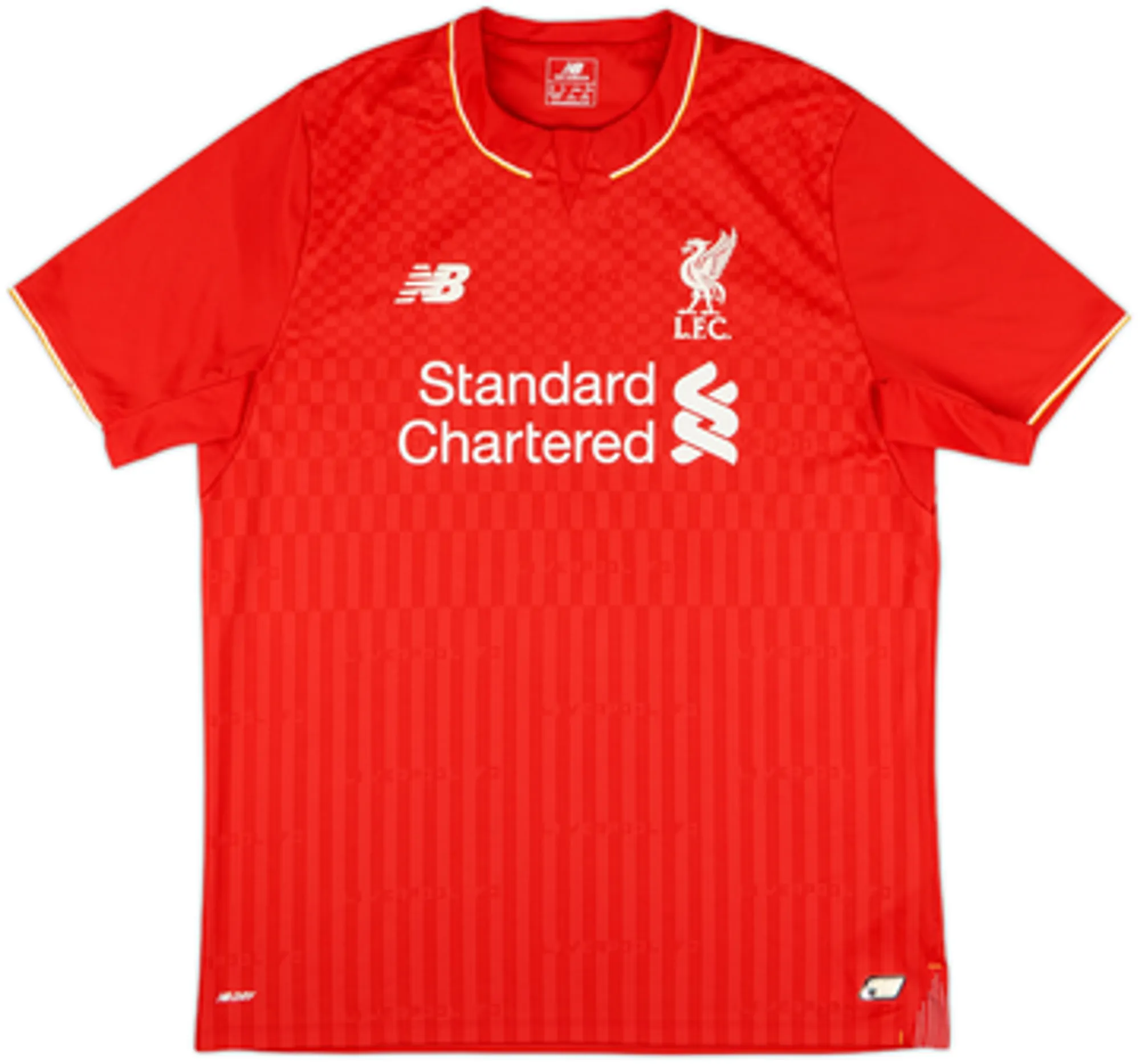 2015-16 Liverpool Home Shirt Firmino #11EM