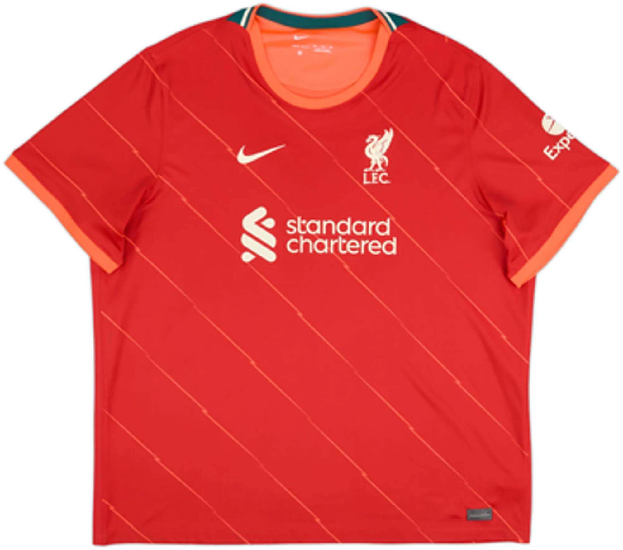 2021-22 Liverpool Home Shirt M.Salah #11 - 9/10 - (3XL)