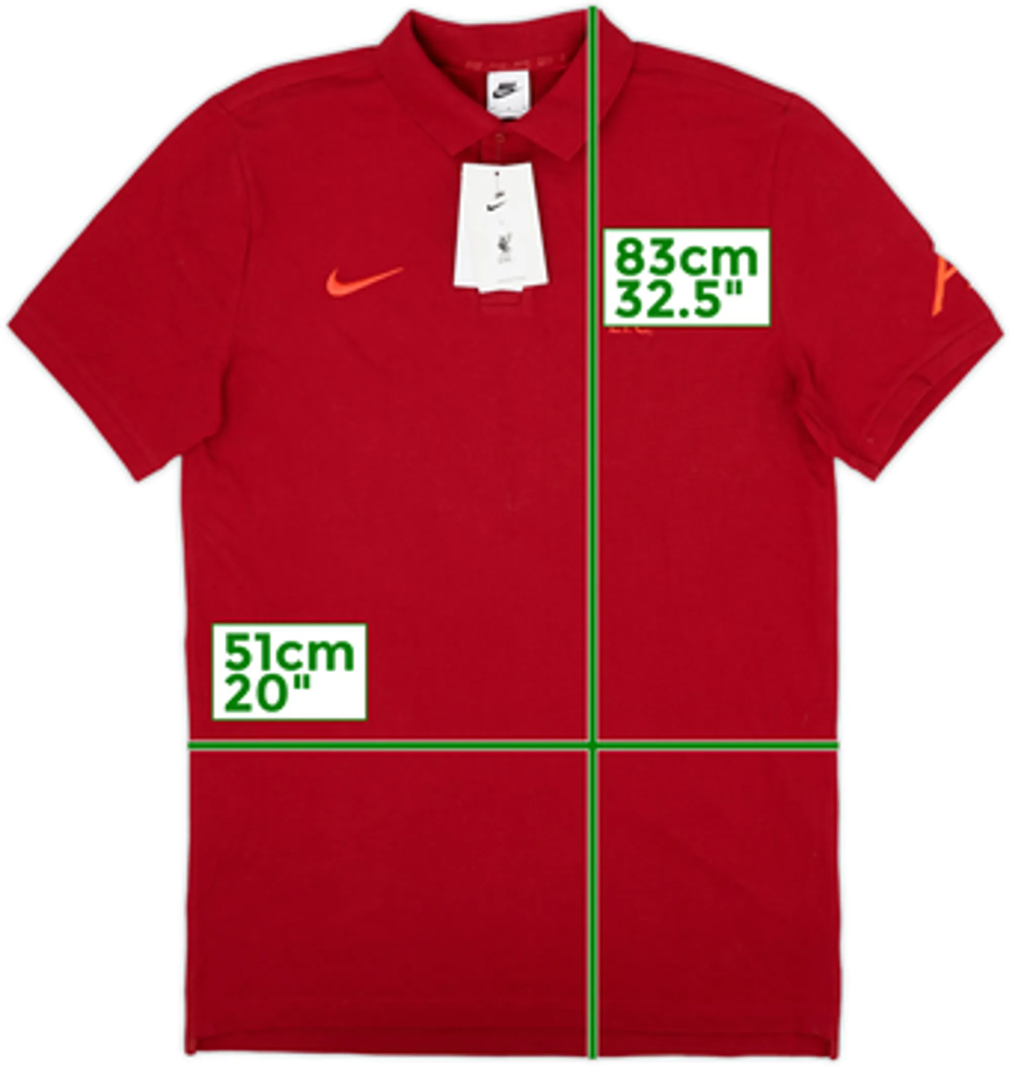 2022-23 Liverpool Nike Polo Shirt (M)