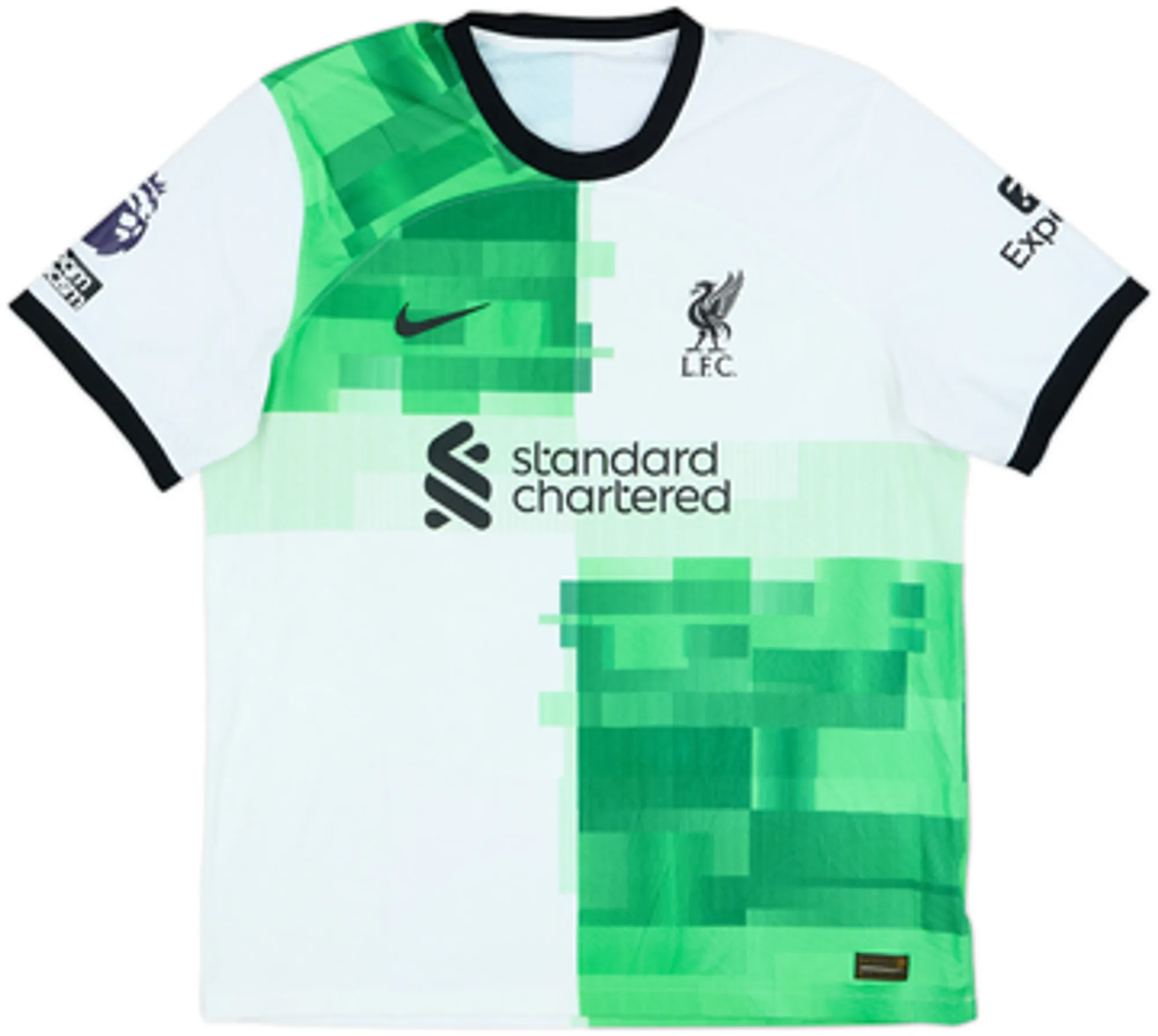 2023-24 Liverpool Authentic Away Shirt Alexander-Arnold #66 - 7/10 - (XL)
