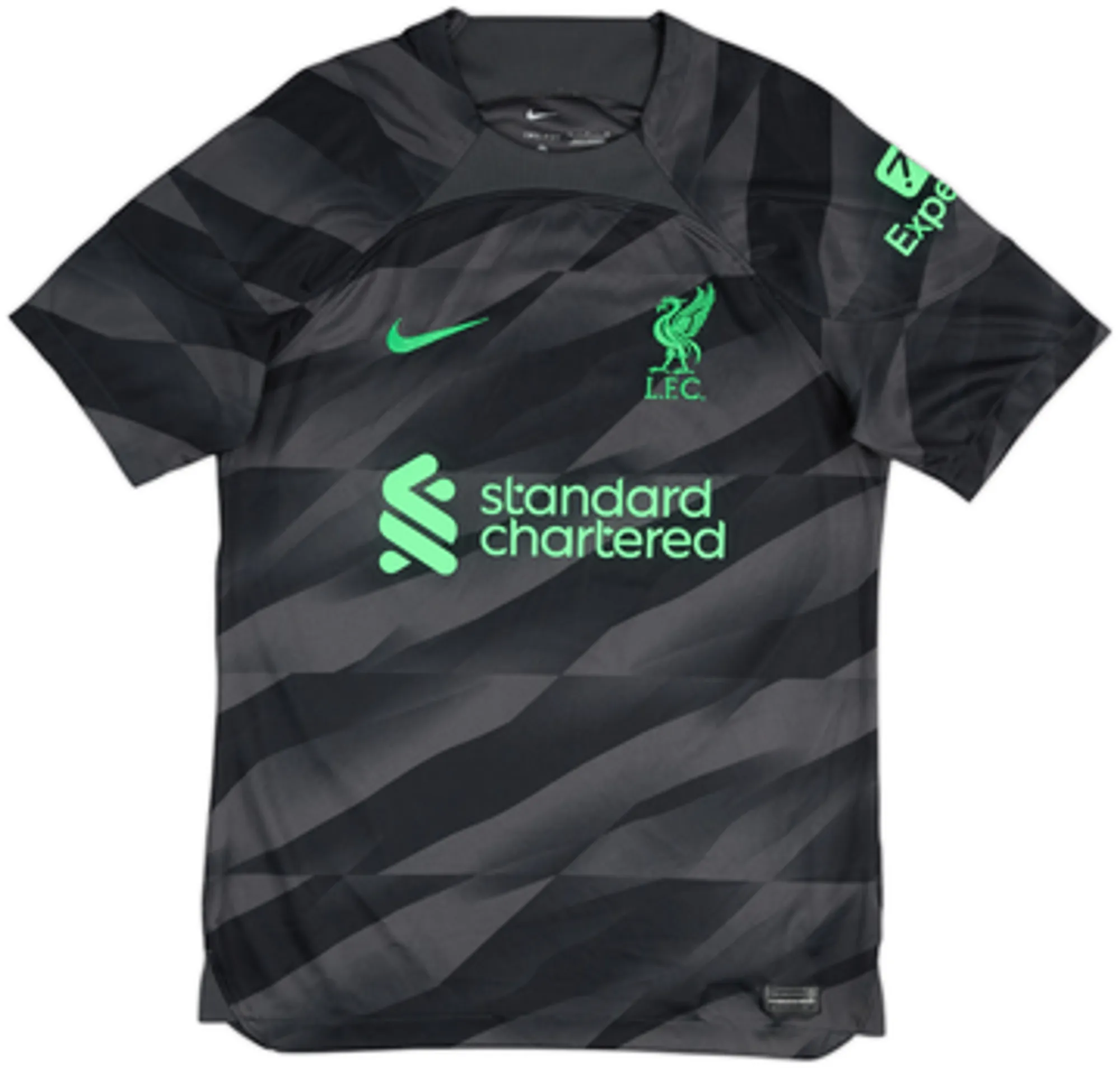 2023-24 Liverpool GK Shirt A.Becker #1 - 8/10 - (S)