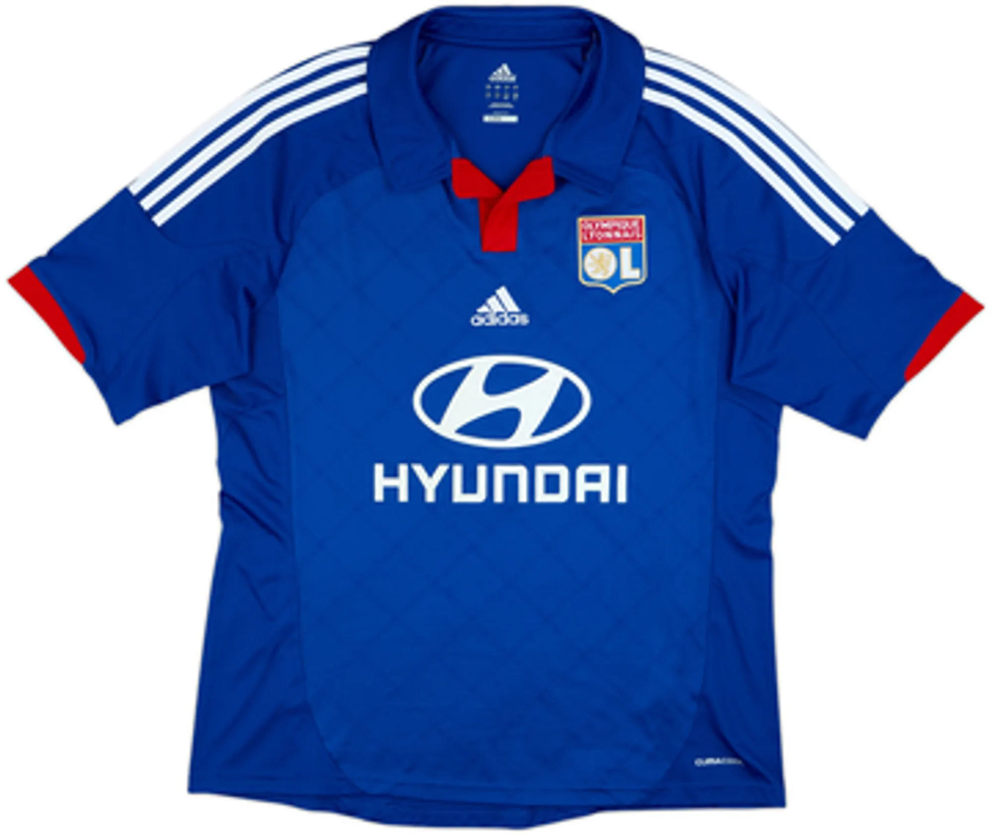 2012-13 Lyon Away Shirt Lisandro #9 - 7/10 - (L)