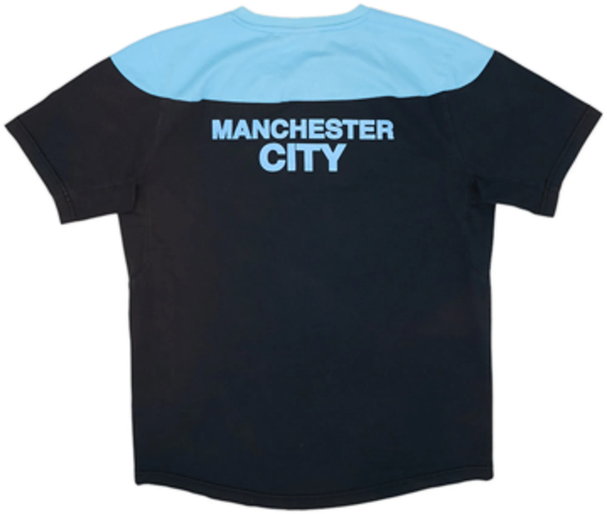 2011-12 Manchester City Umbro Cotton Tee - 7/10 - (L)