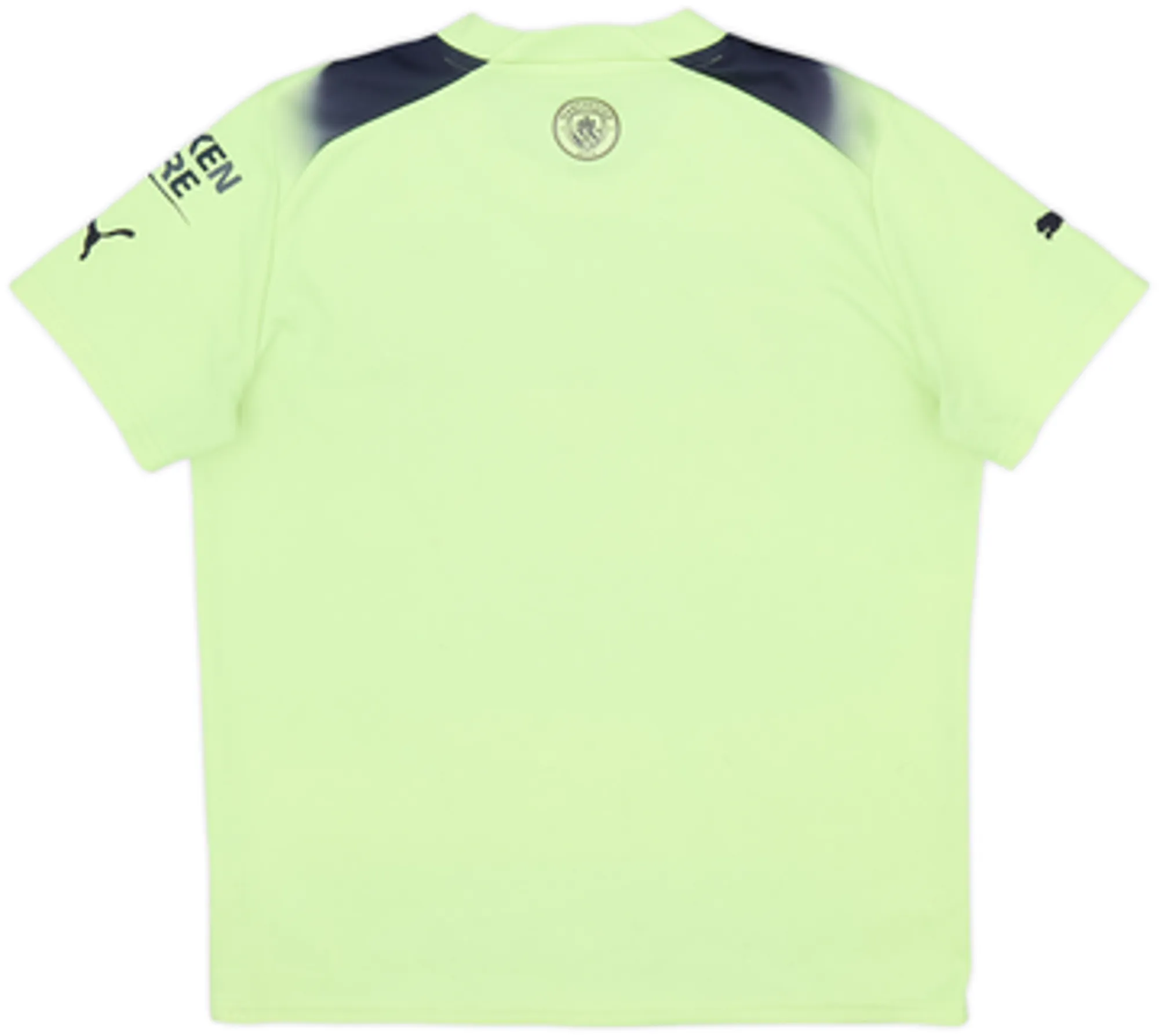 2022-23 Manchester City Third Shirt - 5/10 - (M.Boys)