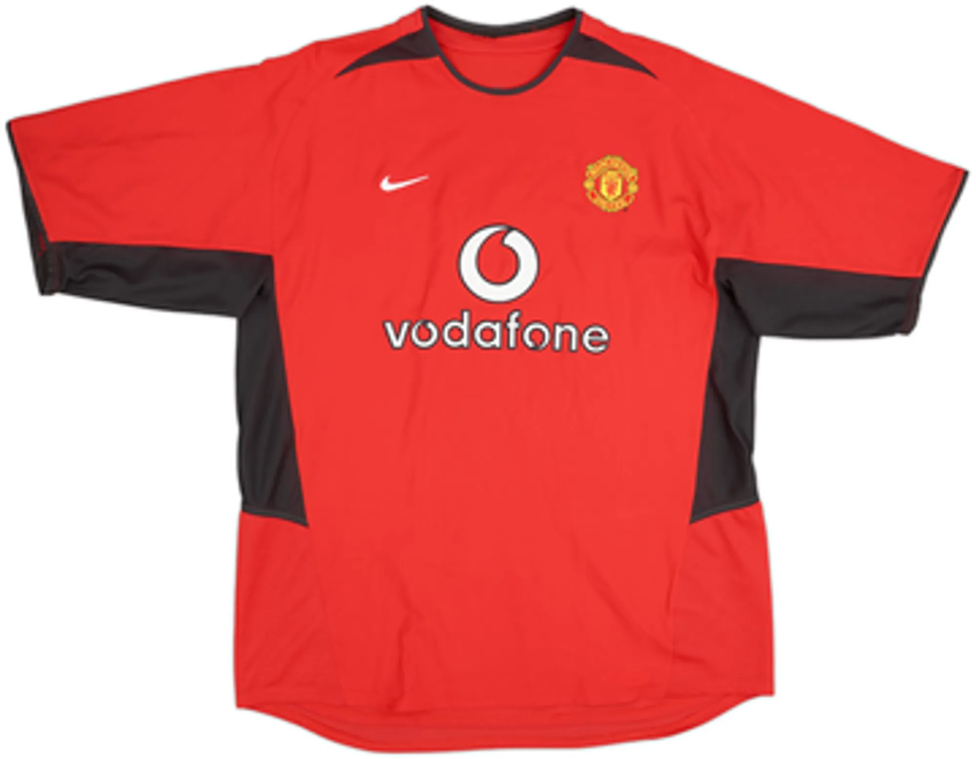 2002-04 Manchester United Home Shirt Ronaldo #7 - 10/10 - (3XL)