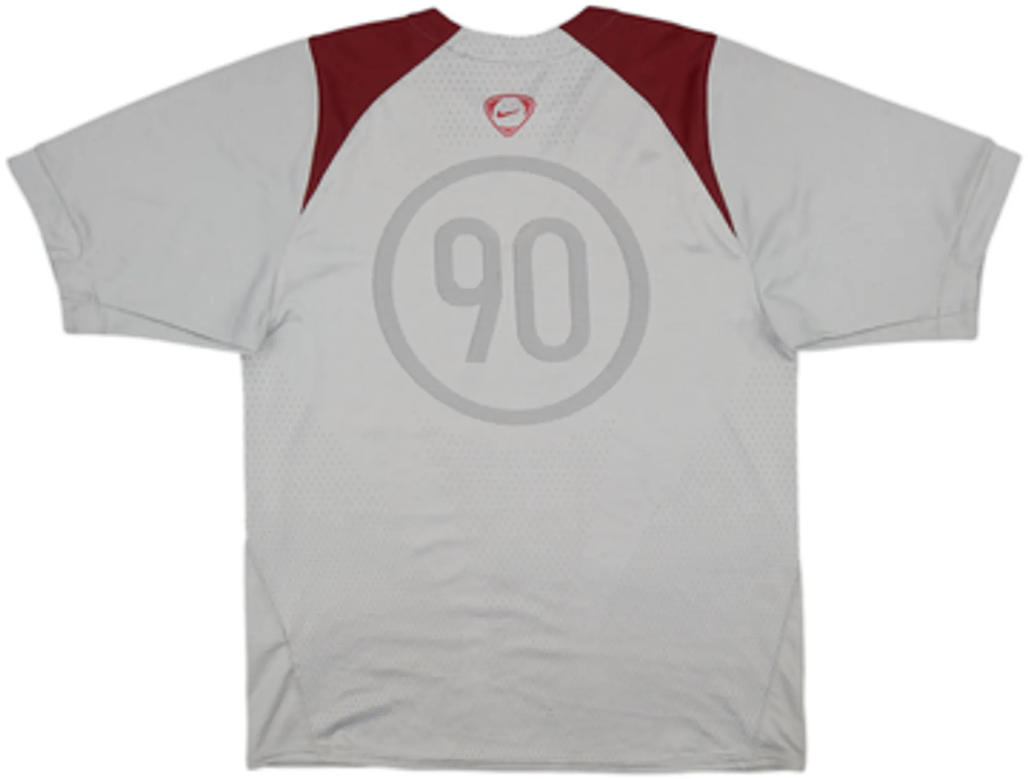 2004-05 Manchester United Nike Training Shirt - 5/10 - (S)