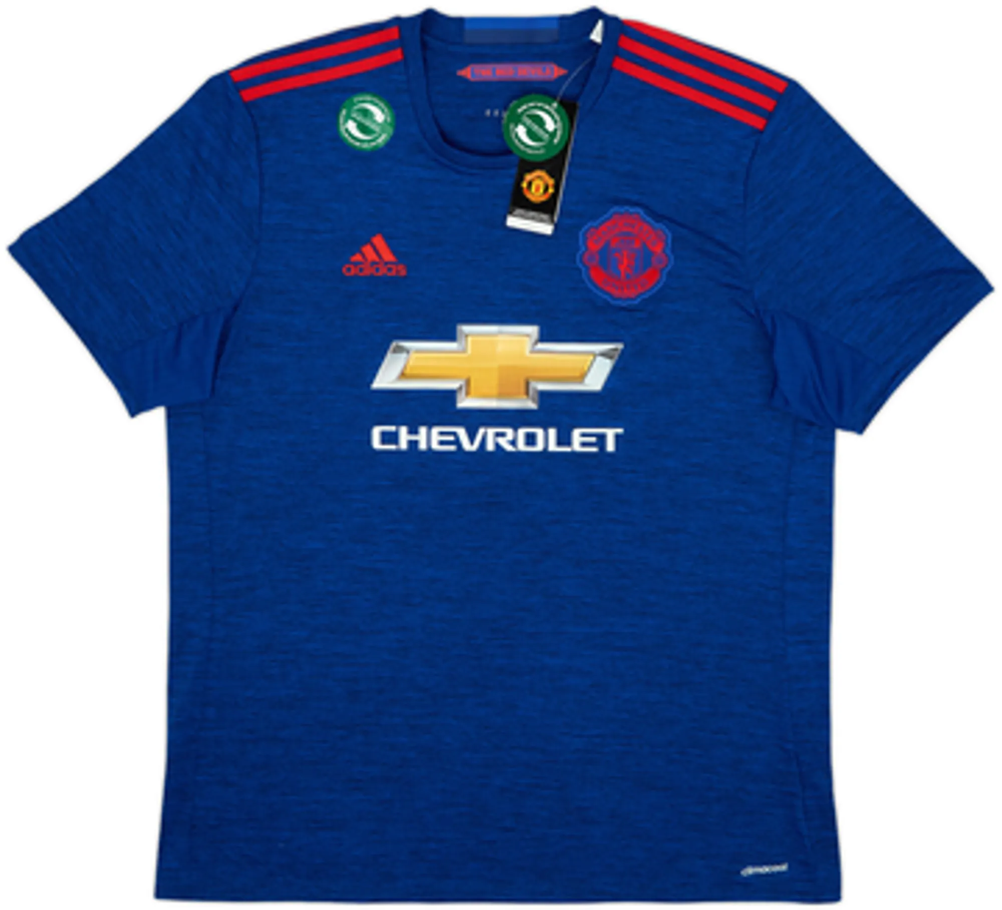 2016-17 Manchester United Away Shirt Bailly #3 (XL)