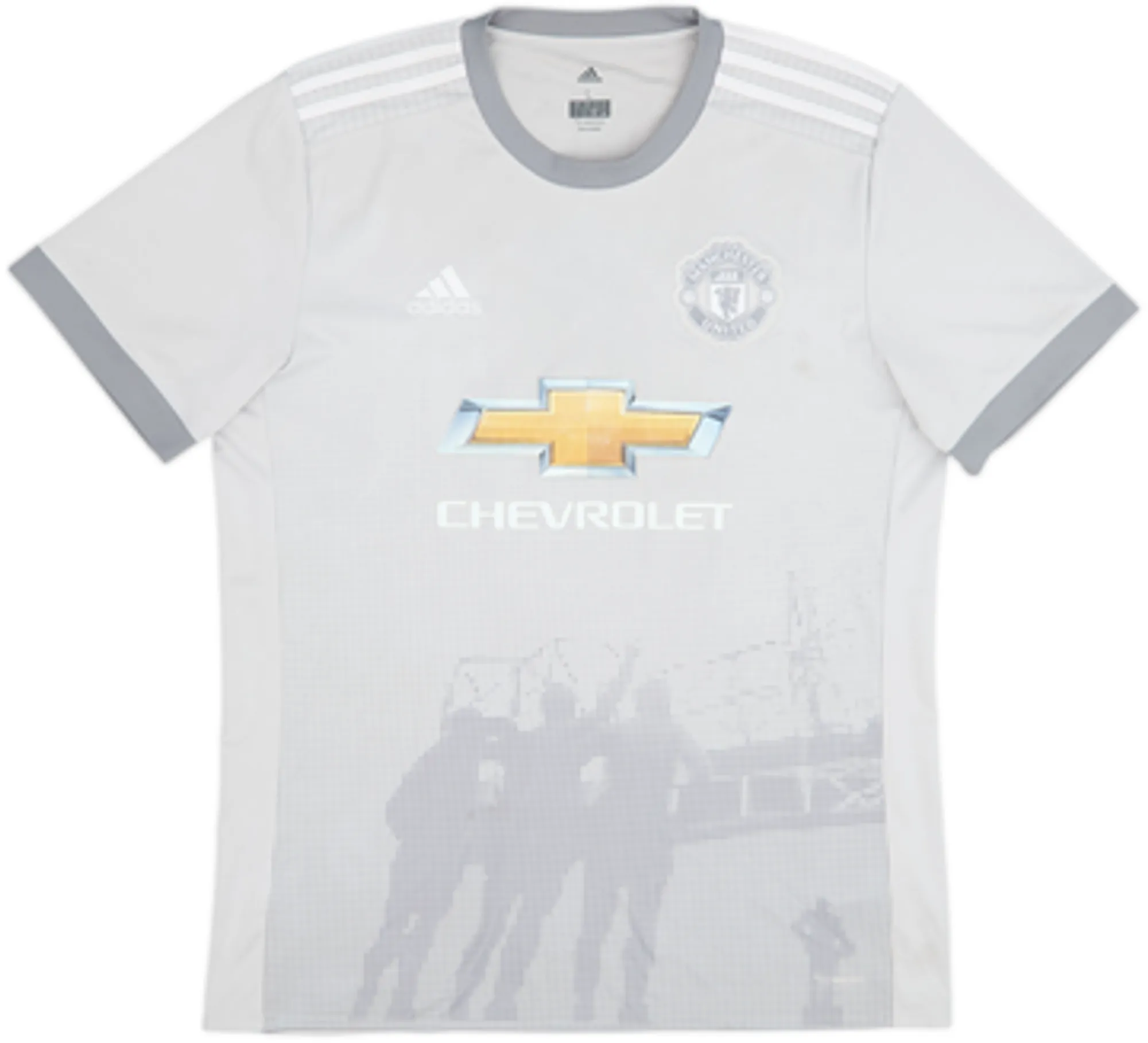 2017-18 Manchester United Third Shirt Rashford #19 - 6/10 - (L)