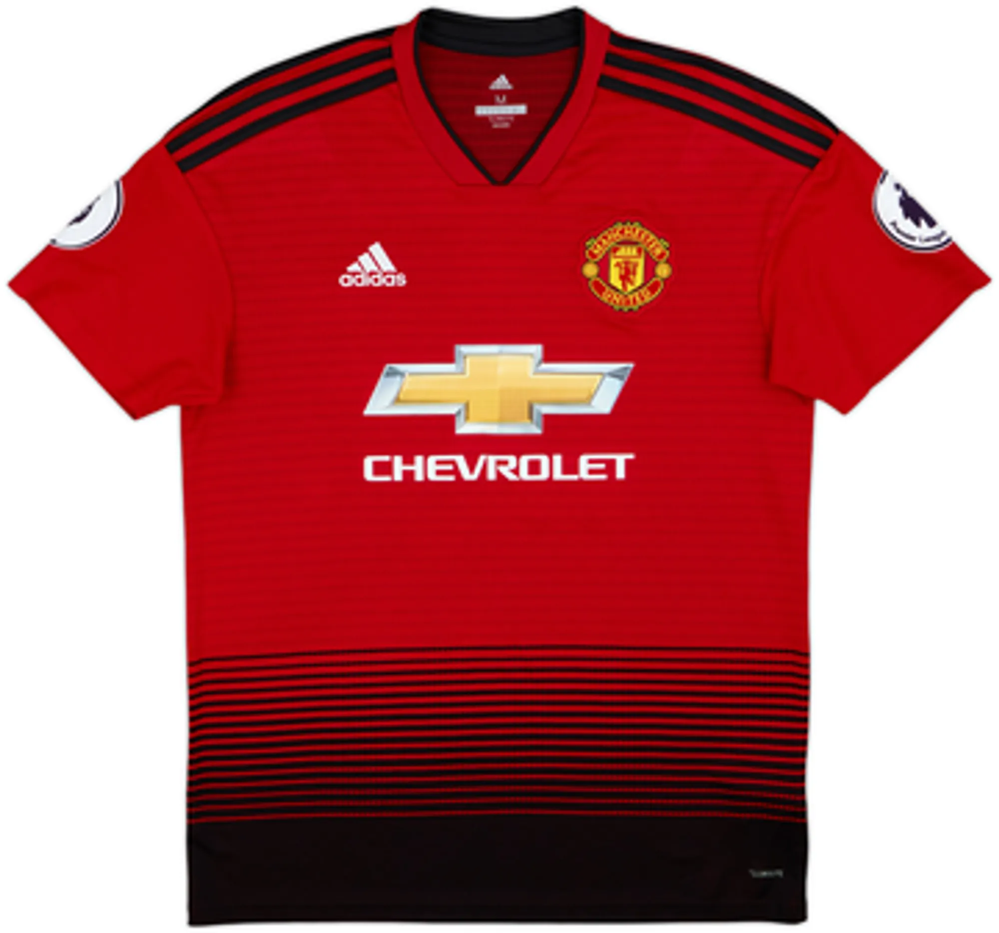 2018-19 Manchester United Home Shirt Alexis #7 - 8/10 - (M)