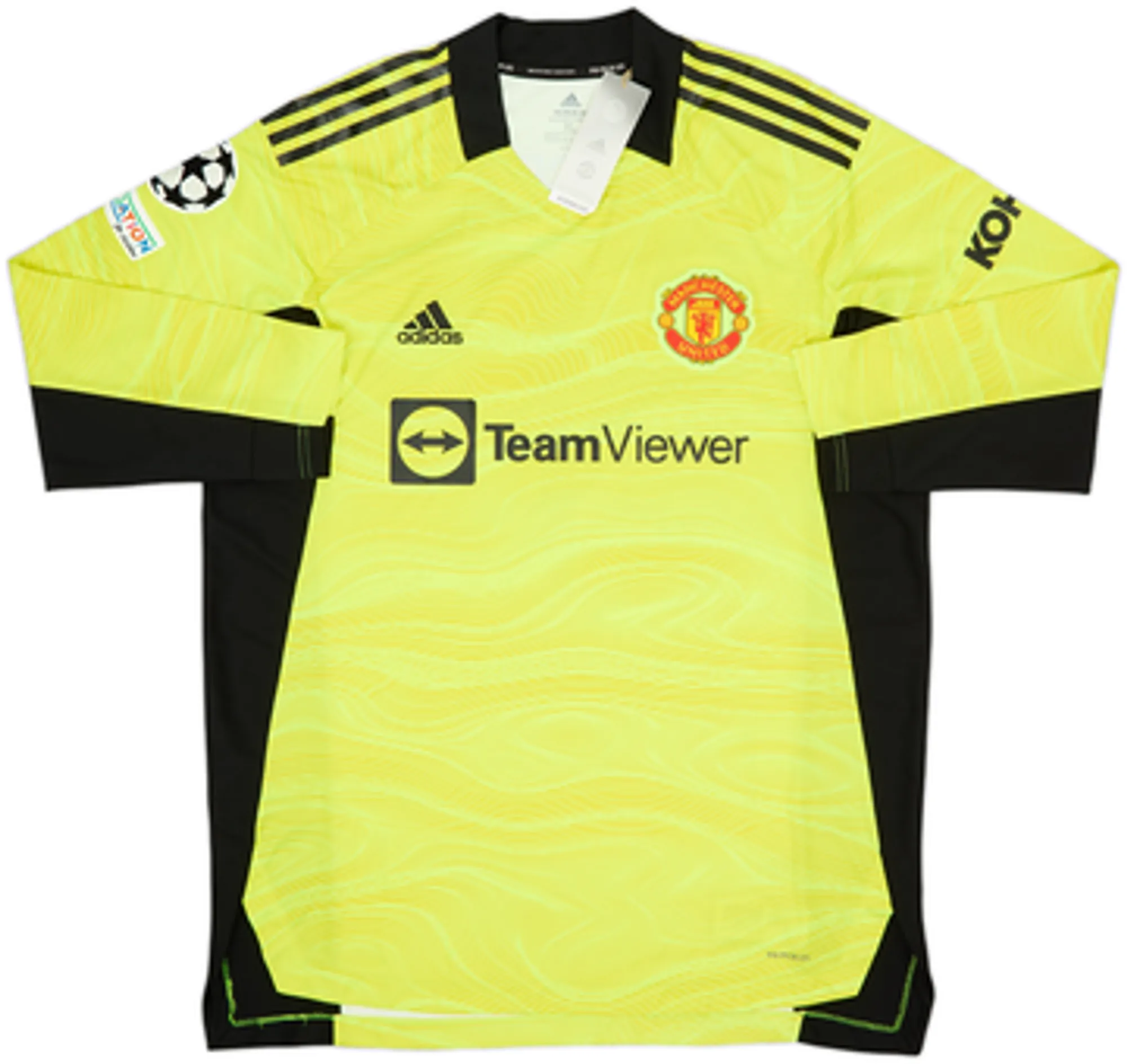 2021-22 Manchester United GK Shirt De Gea #1 (XL)