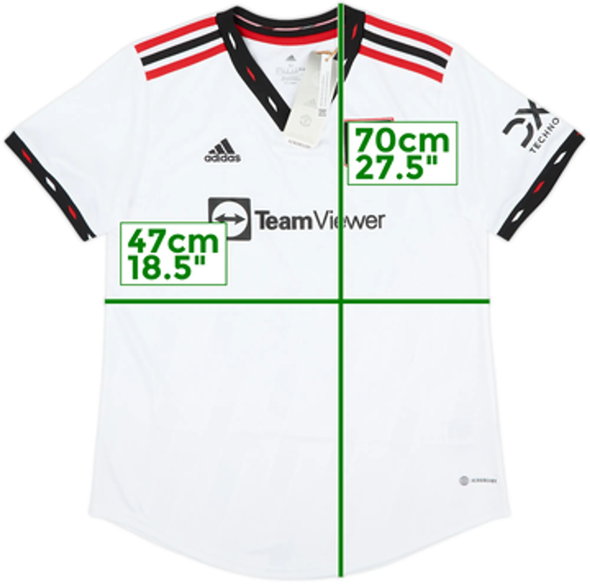 2022-23 Manchester United Away Shirt (Women's M)