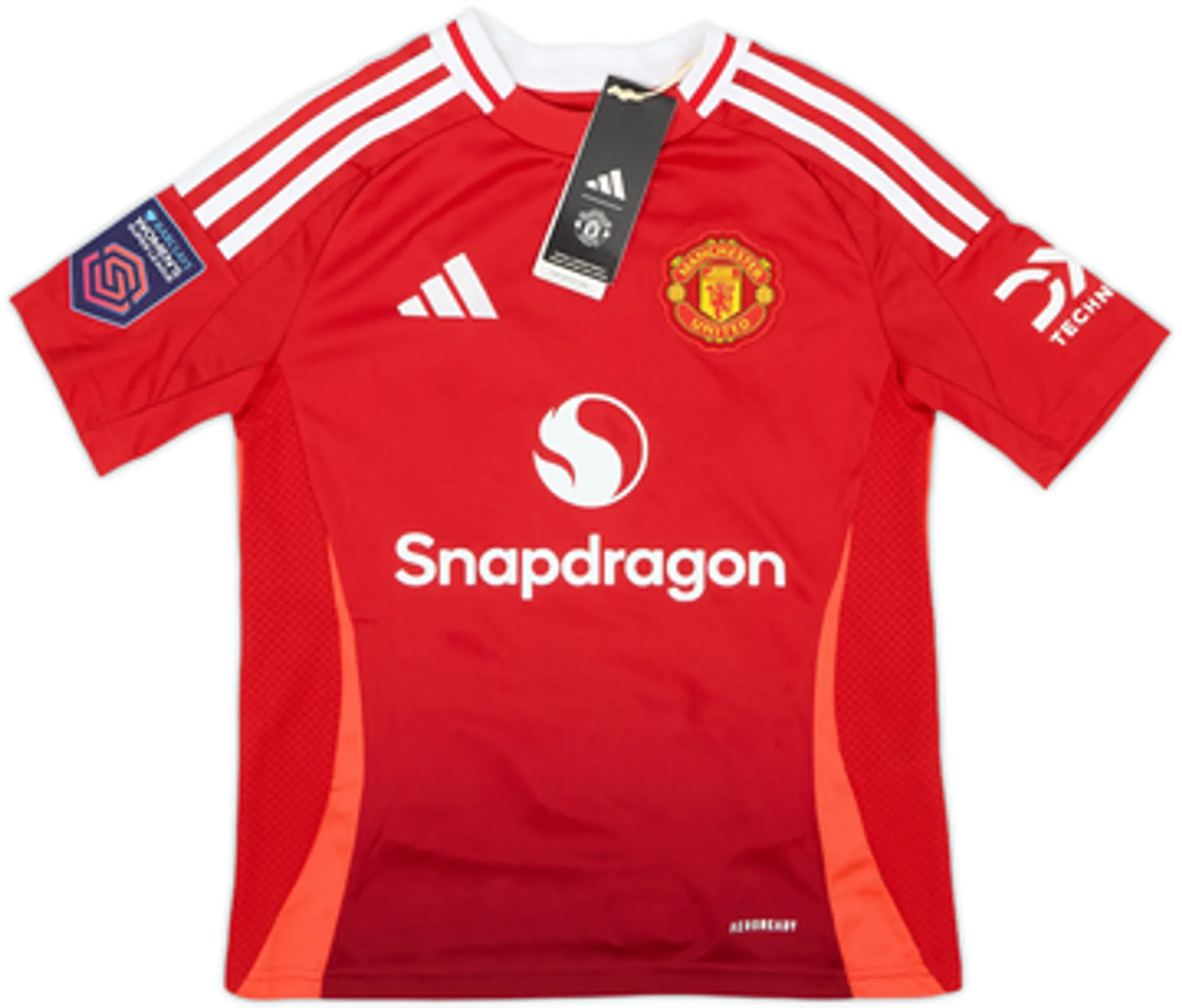 2024-25 Manchester United Home Shirt Williams #28 (S.Boys)