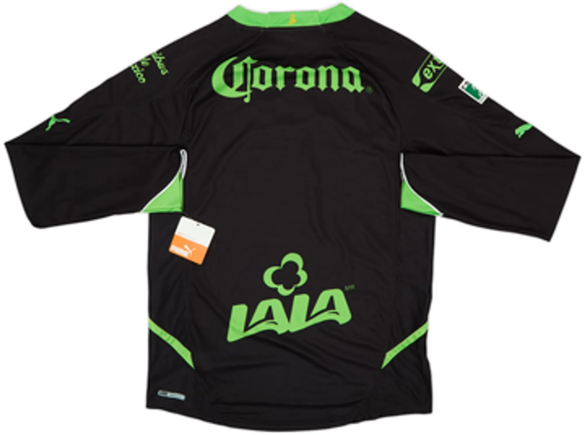 2011-12 Santos Laguna Away L/S Shirt (S)